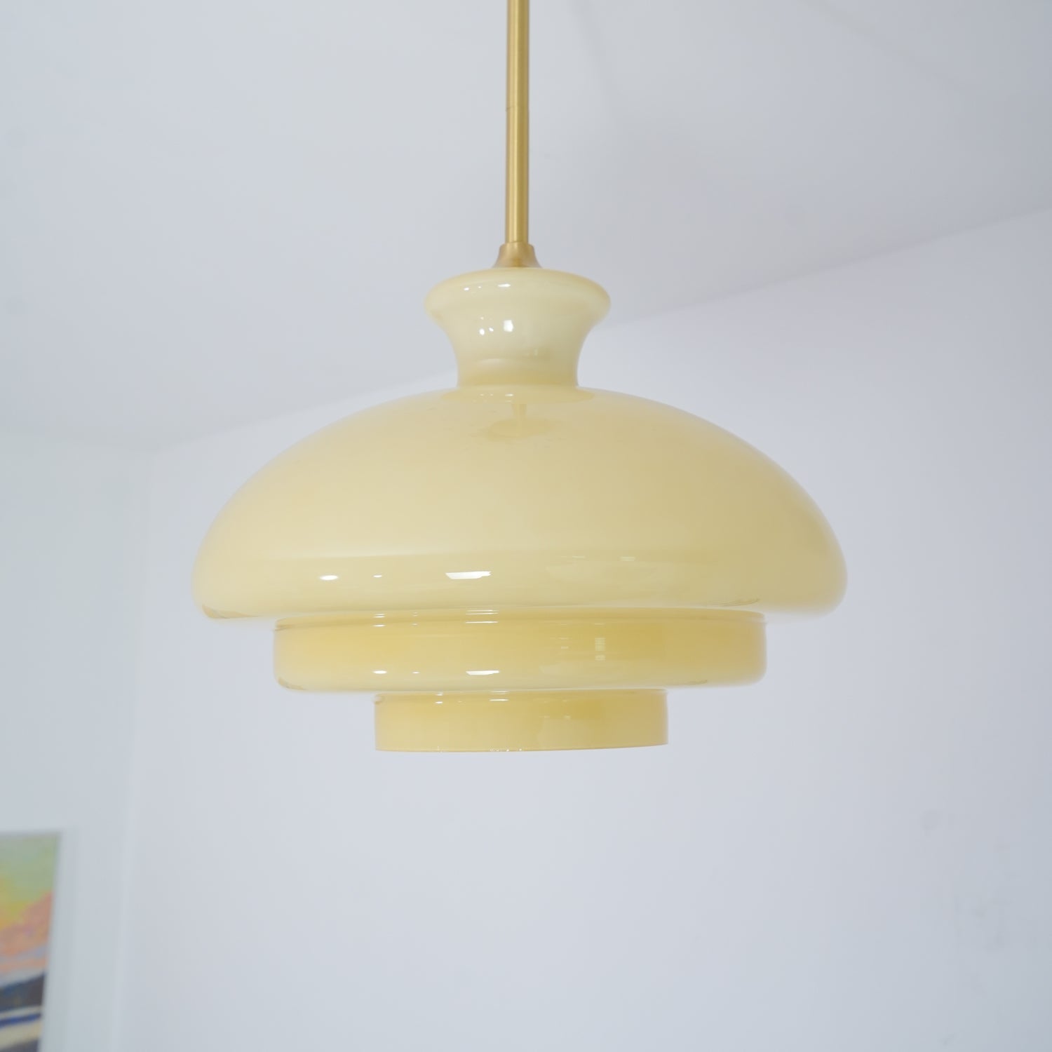 Paolina Glass Pendant Lamp - Letslighting