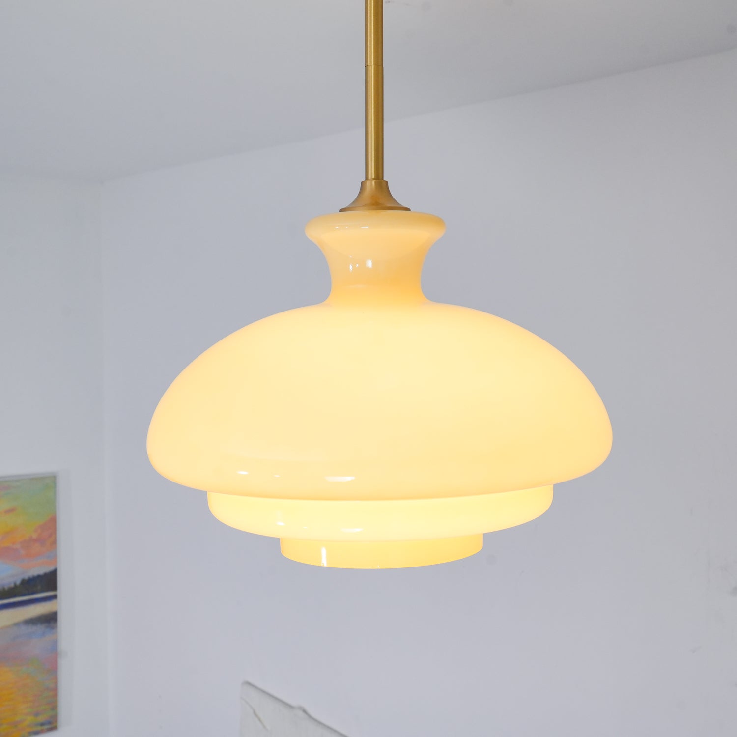 Paolina Glass Pendant Lamp - Letslighting