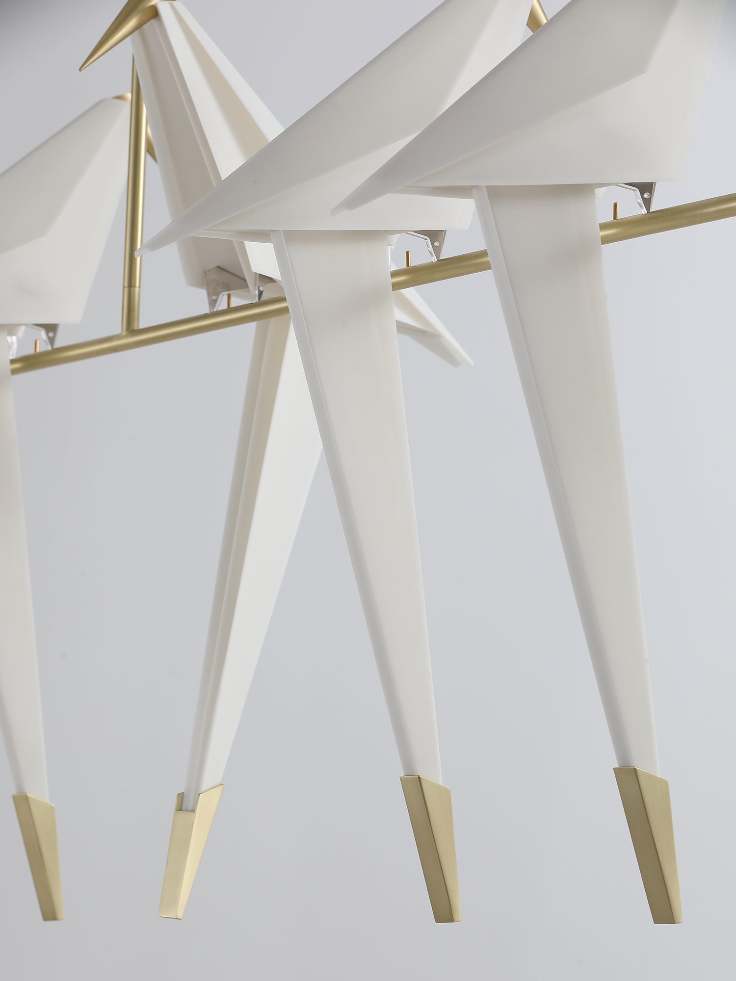Paper Crane Bird LED Chandelier - Letslighting