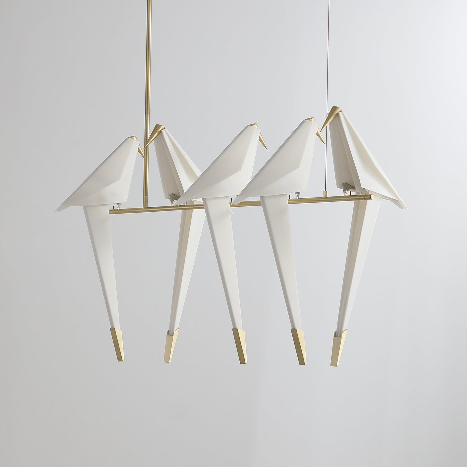 Paper Crane Bird LED Chandelier - Letslighting