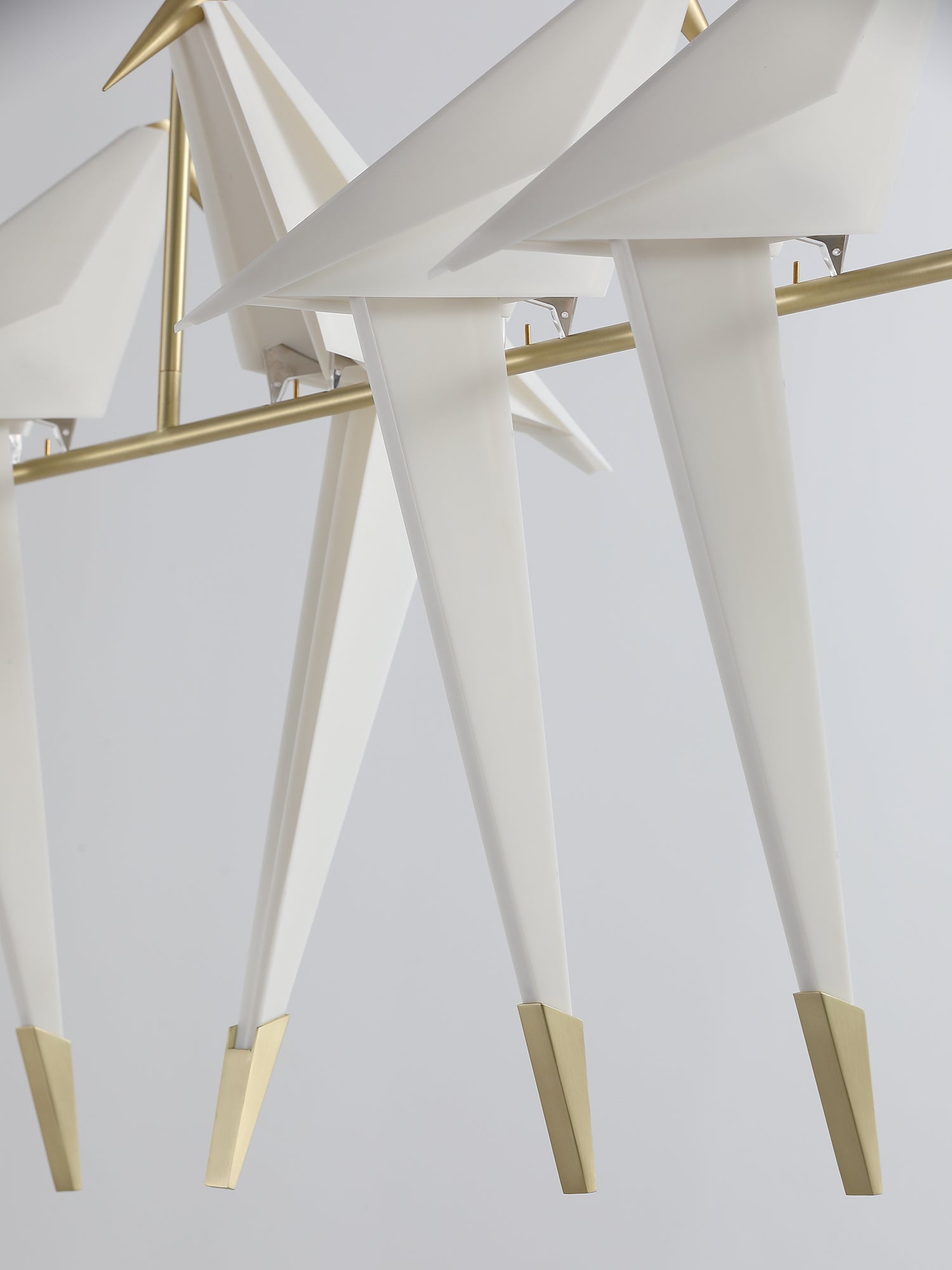 Paper Crane Bird LED Chandelier - Letslighting