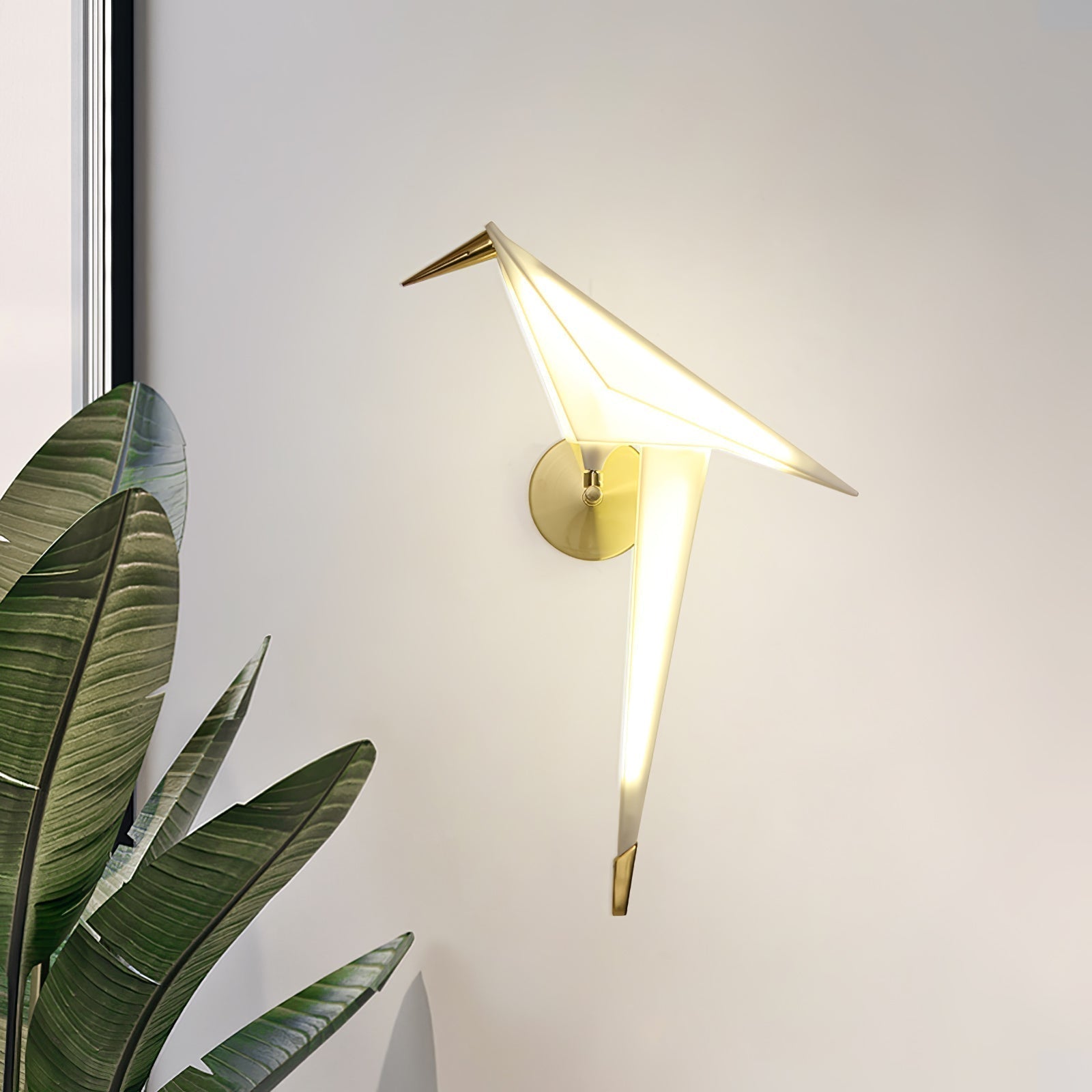 Paper Crane Wall Lamp - Letslighting