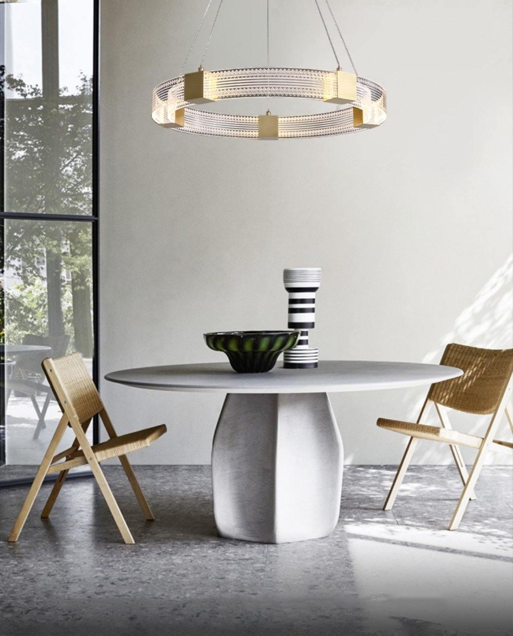 Parallel Ring LED Chandelier - Letslighting