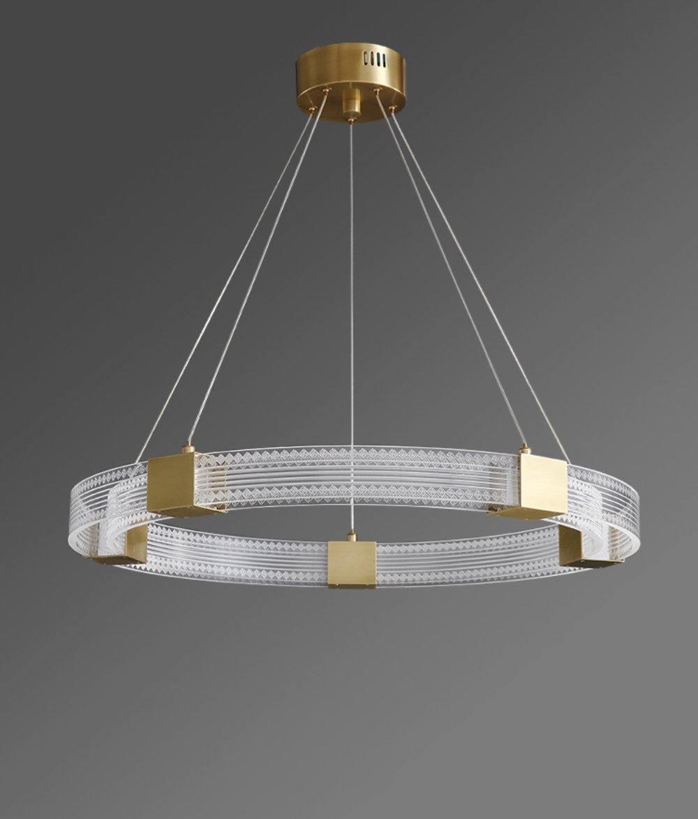 Parallel Ring LED Chandelier - Letslighting