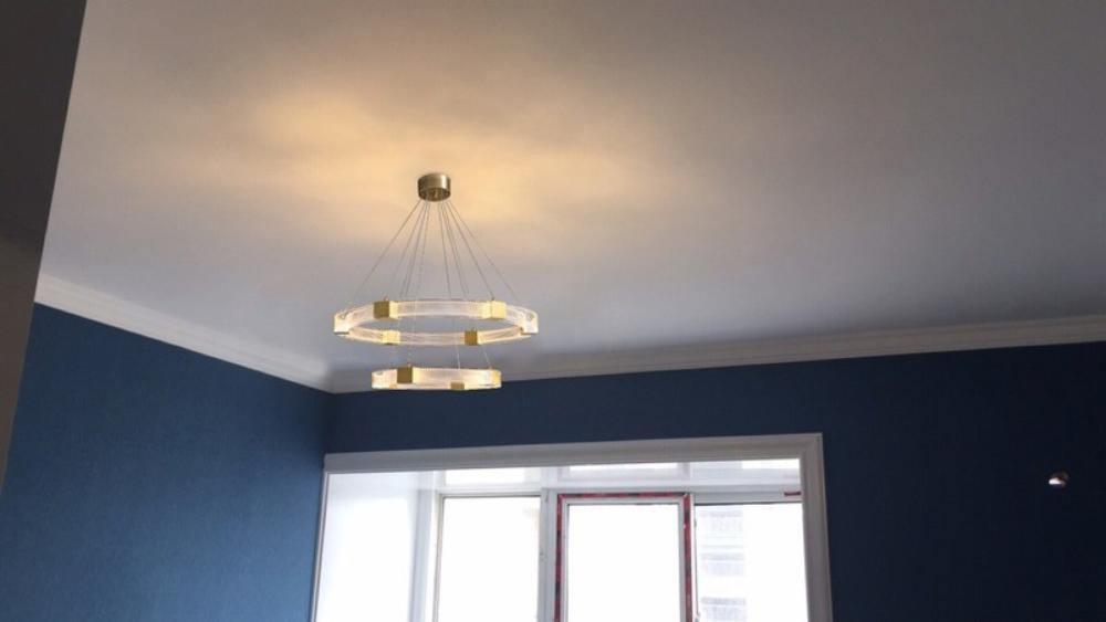 Parallel Ring LED Chandelier - Letslighting