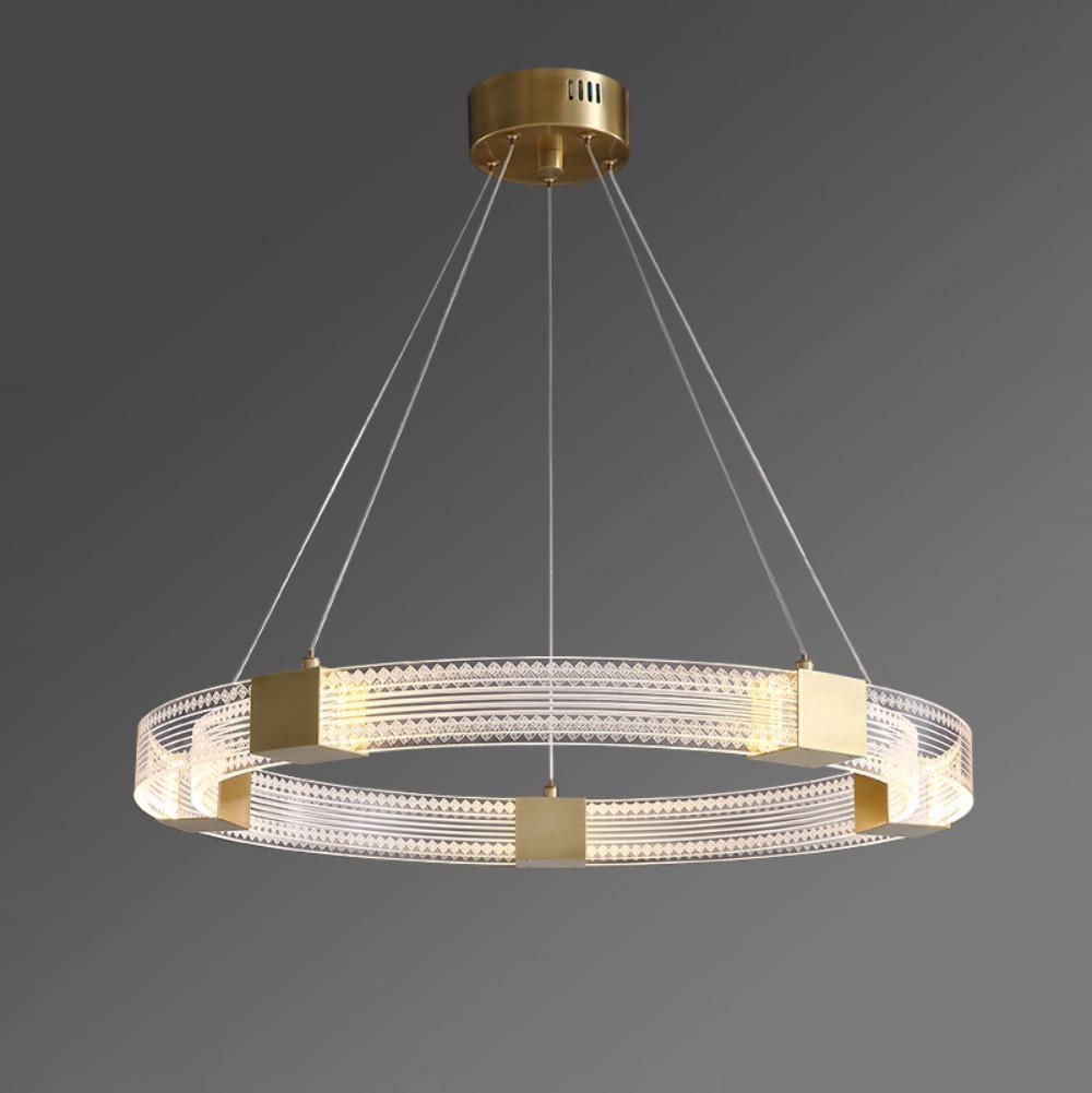 Parallel Ring LED Chandelier - Letslighting