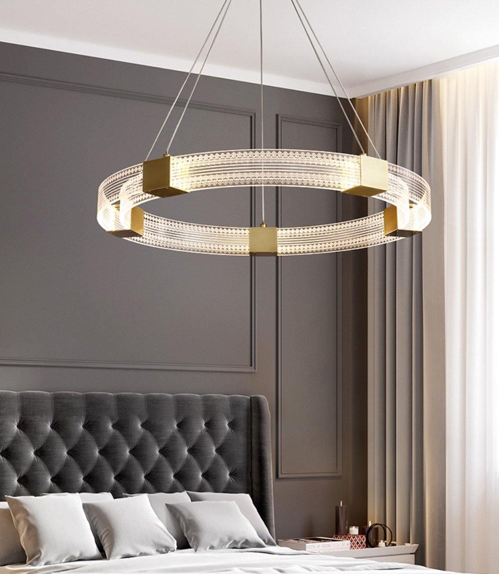 Parallel Ring LED Chandelier - Letslighting