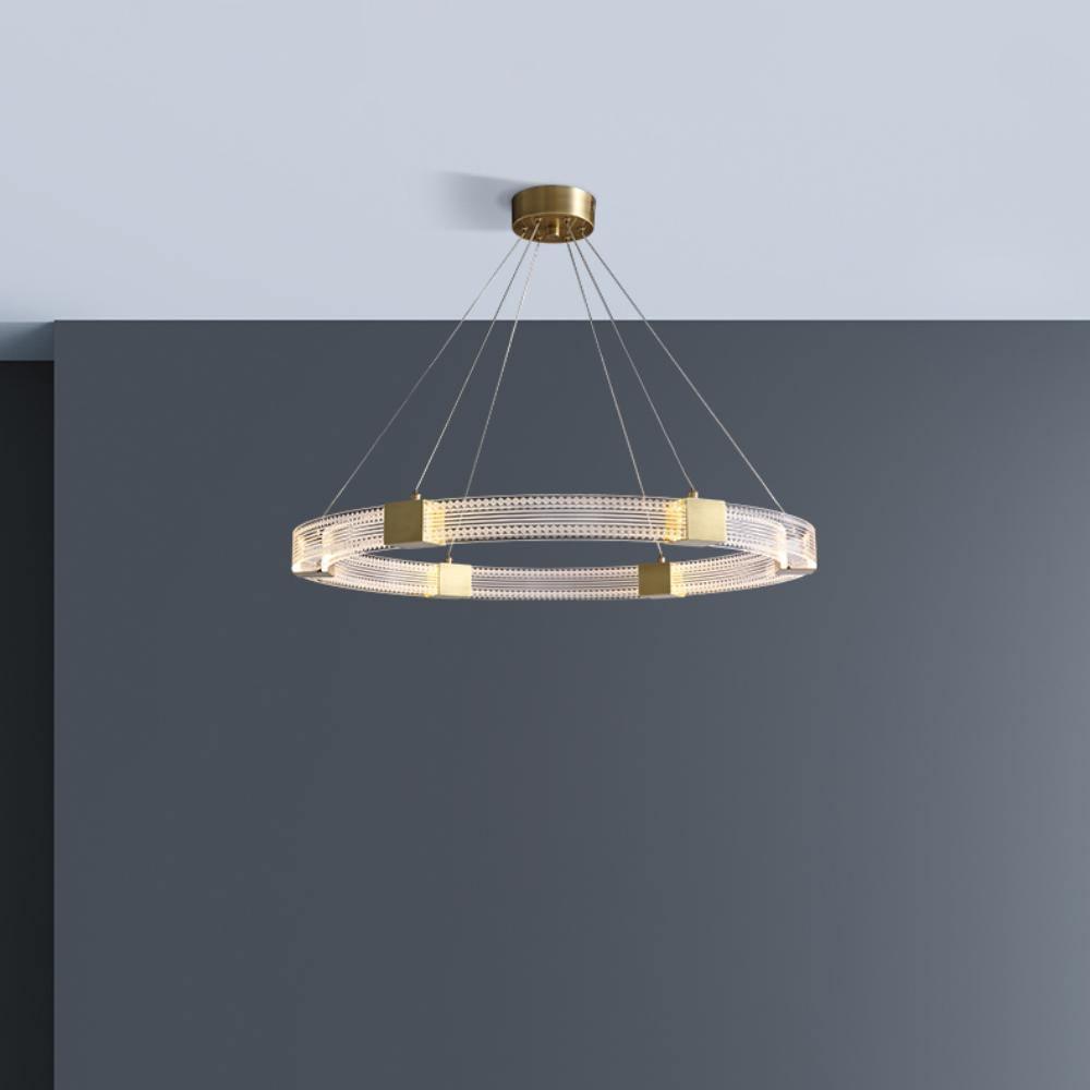 Parallel Ring LED Chandelier - Letslighting