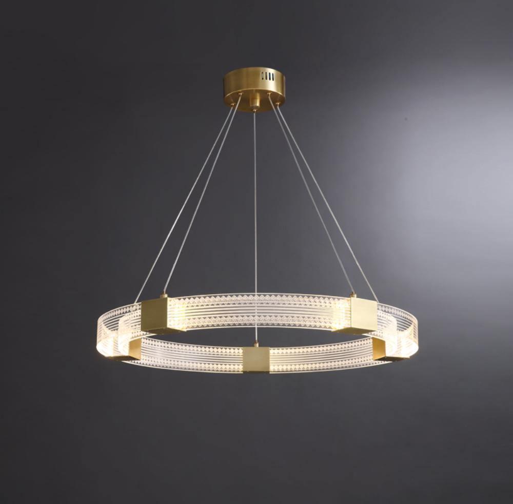 Parallel Ring LED Chandelier - Letslighting