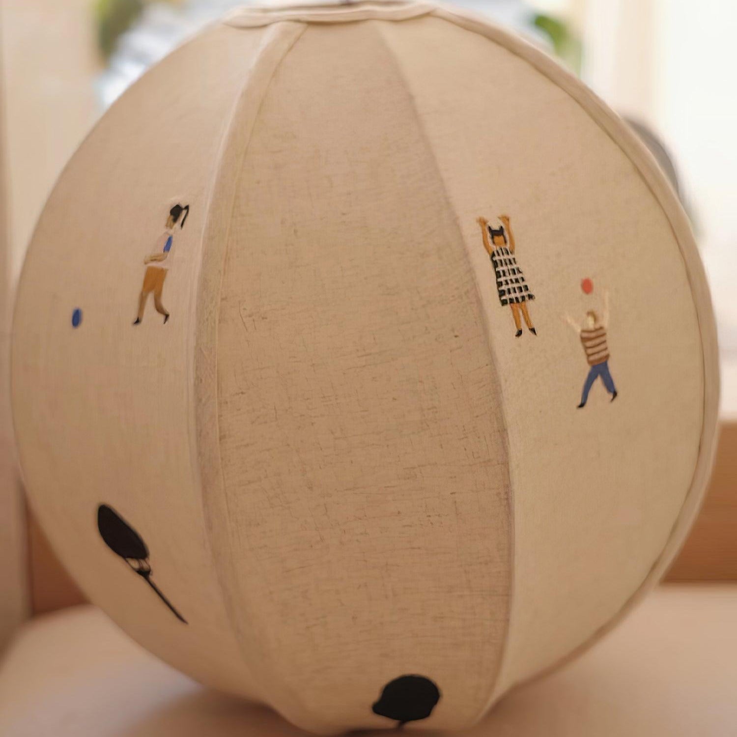 Ritta Lámpara Colgante de Papel en Forma de Bola