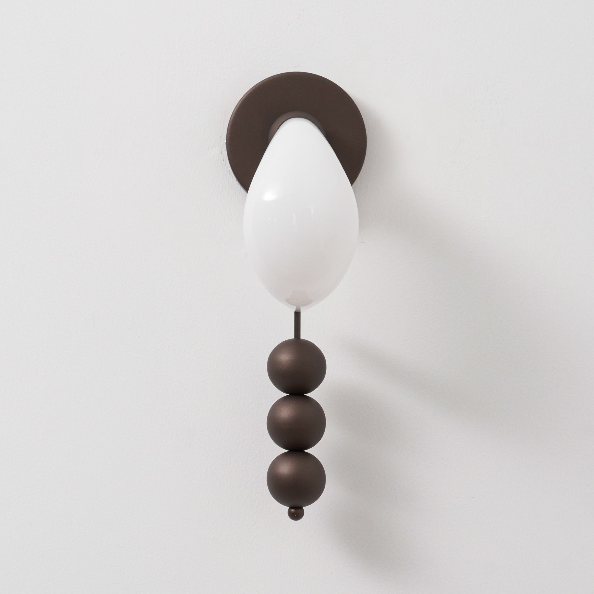 Vesilara Creativity Modern Minimalist Glass Wall Lamp - Lamp Copper