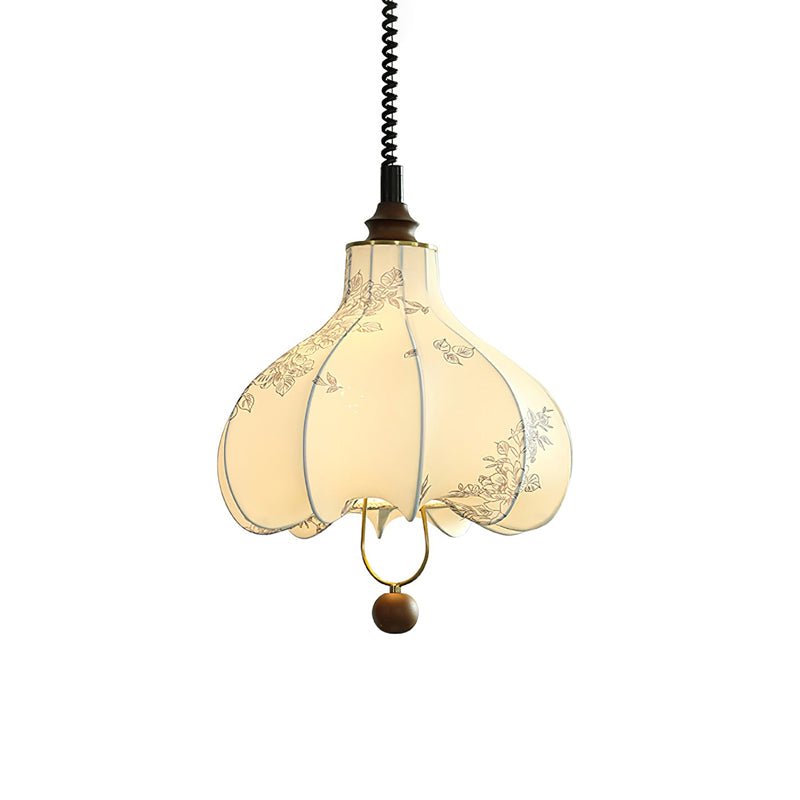 Pear Fabric Pendant Lamp - Letslighting