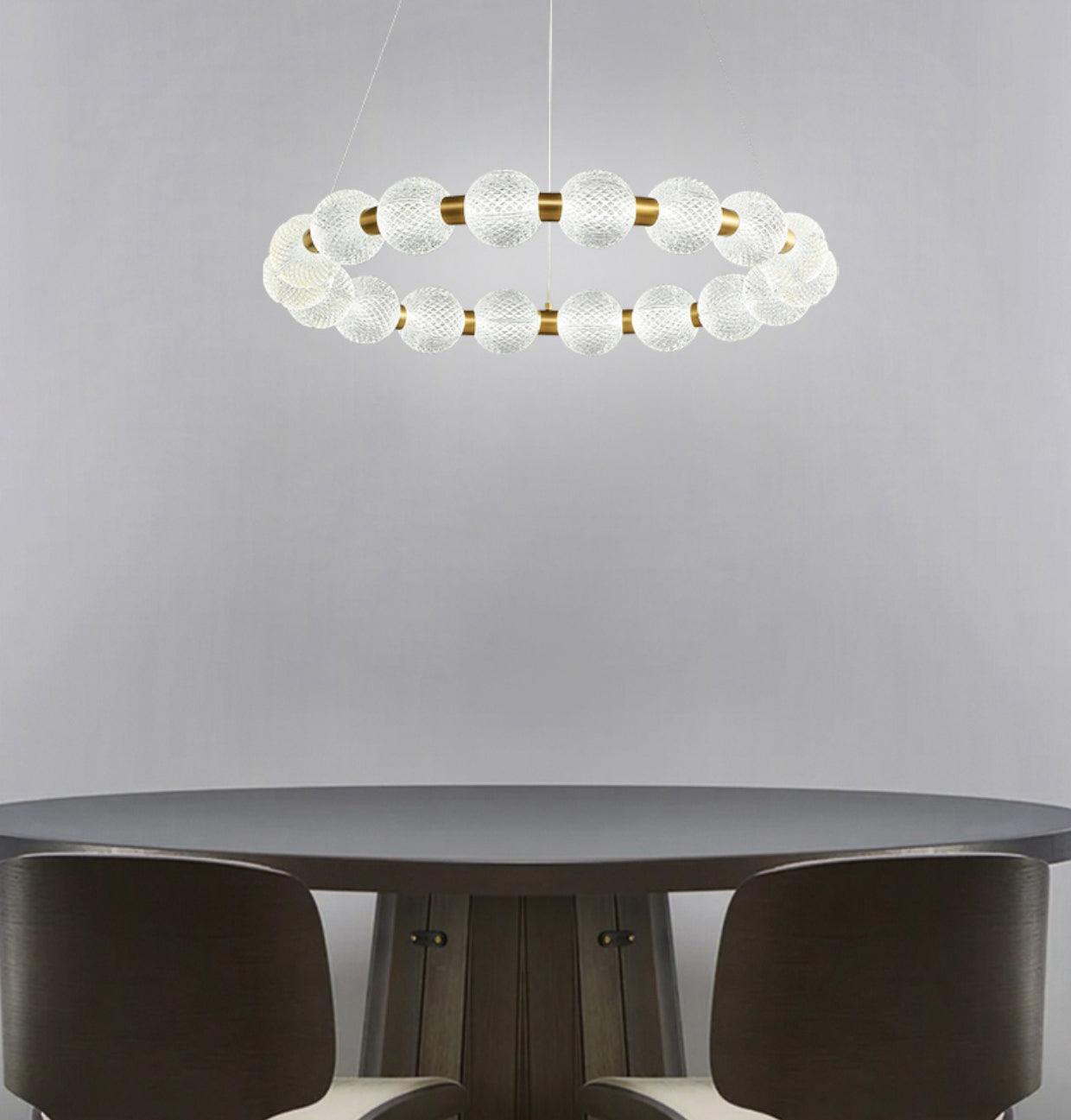 Pearl Chandelier - Letslighting