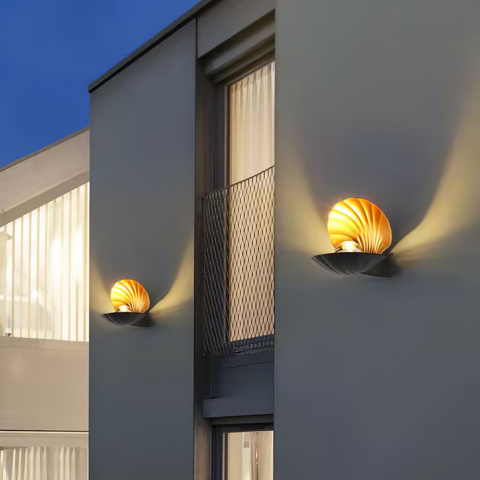Pearl Clam Wall Light - Letslighting