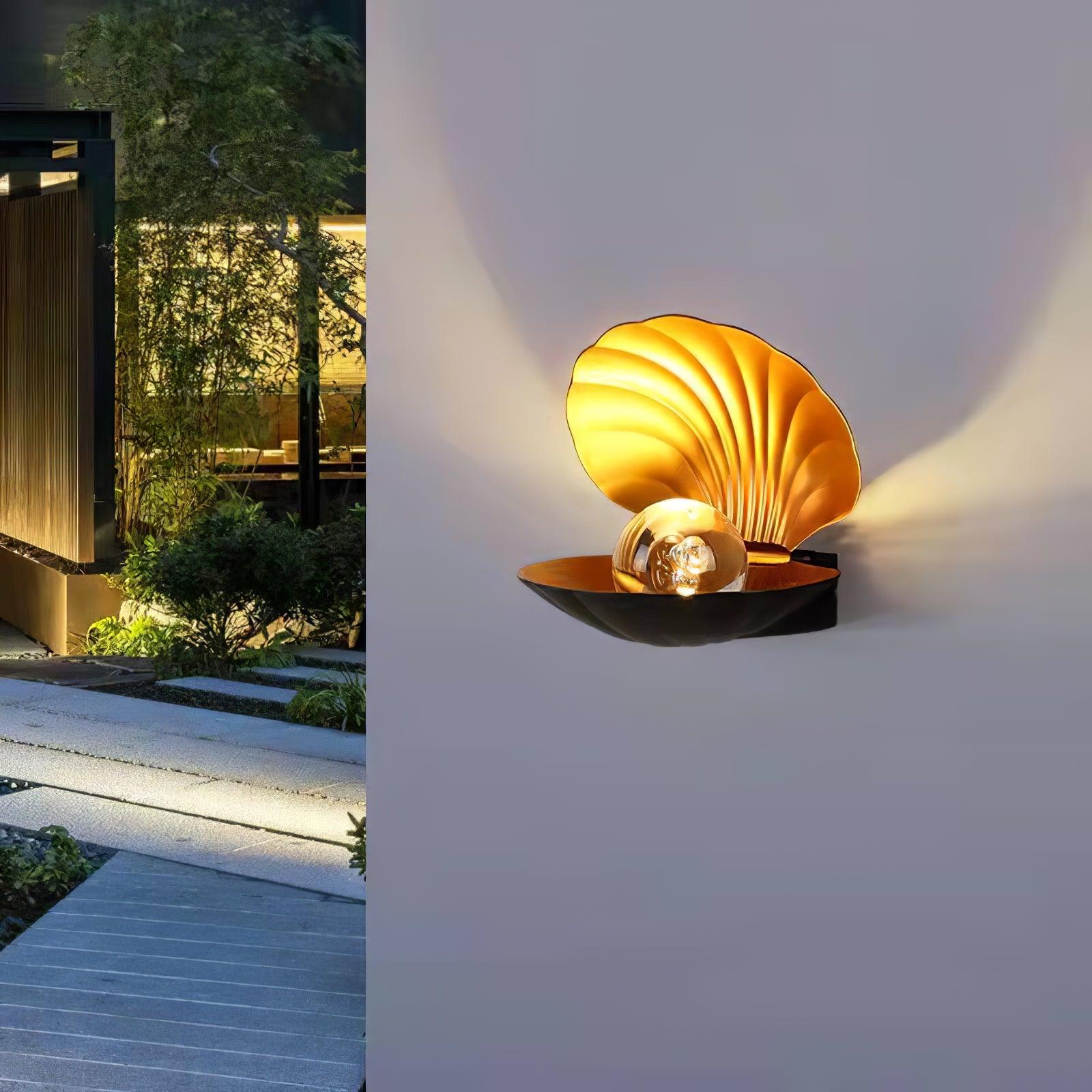 Pearl Clam Wall Light - Letslighting