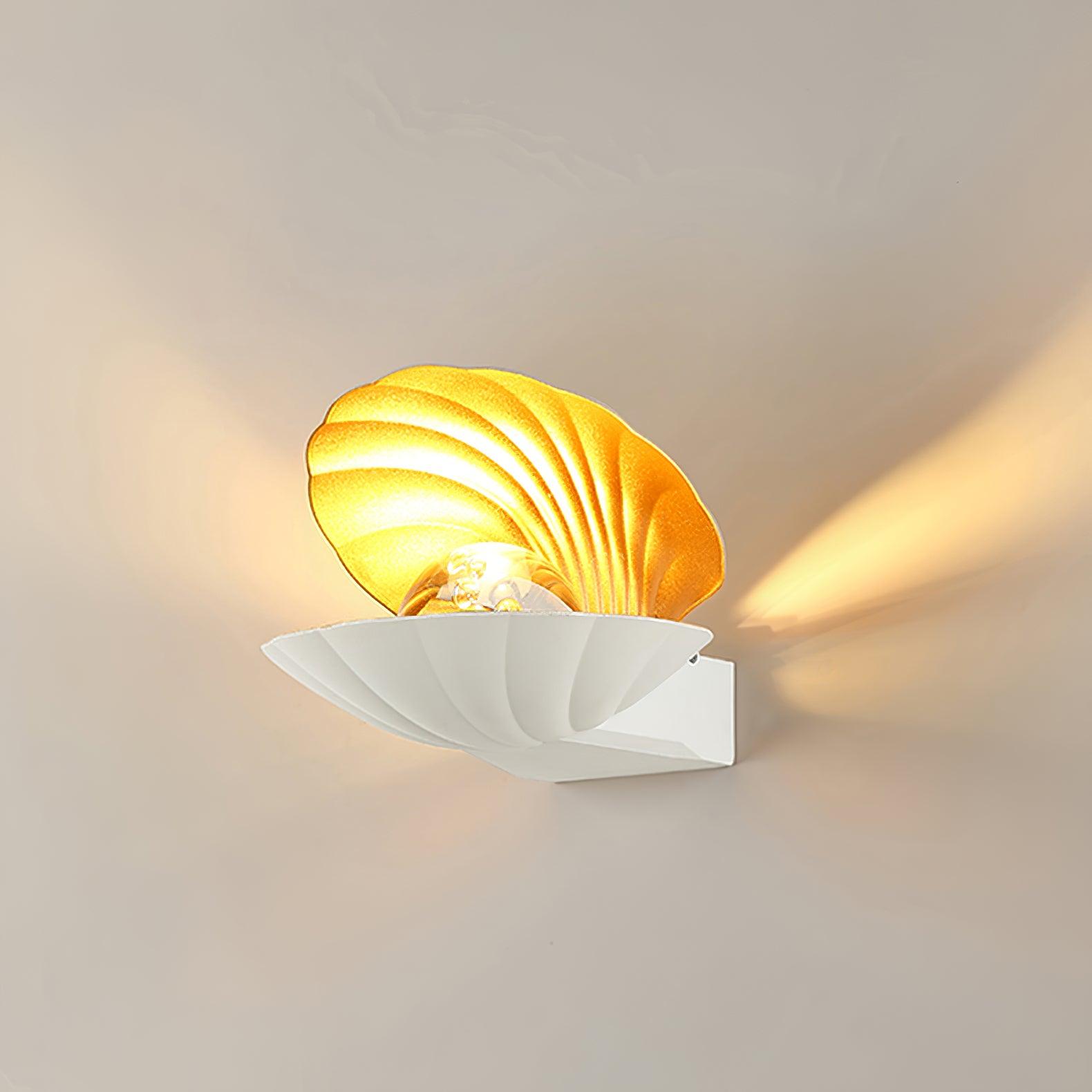 Pearl Clam Wall Light - Letslighting