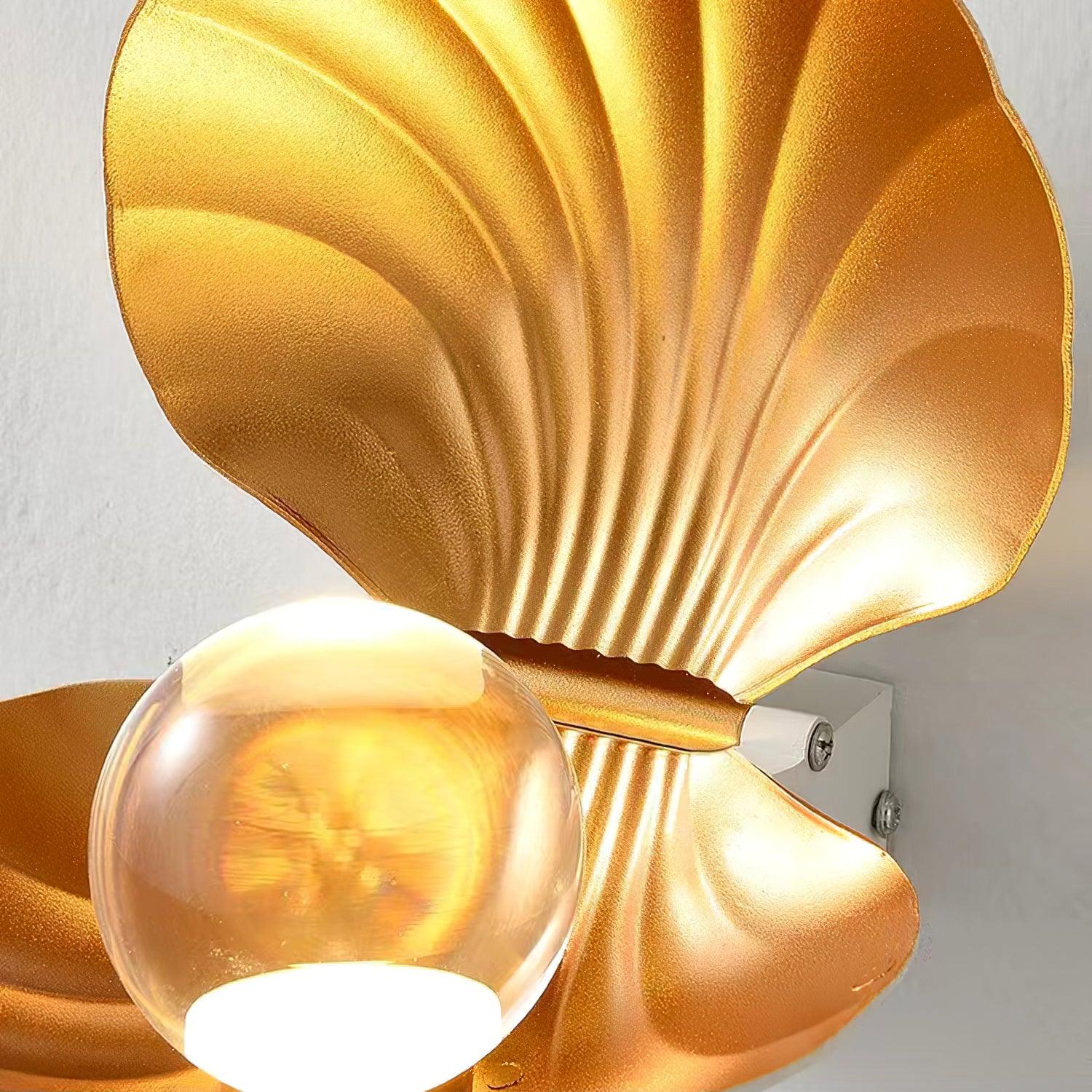 Pearl Clam Wall Light - Letslighting