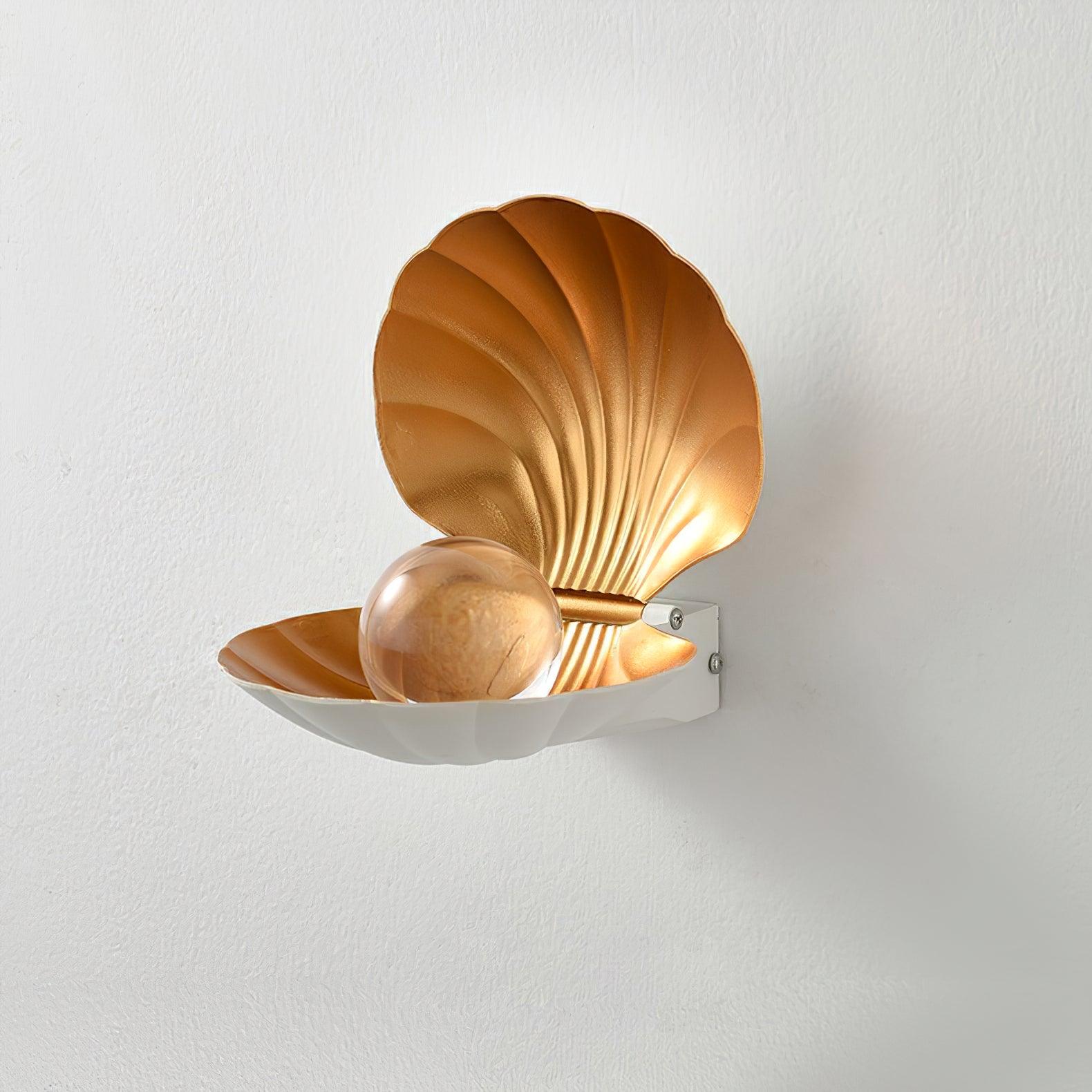 Pearl Clam Wall Light - Letslighting