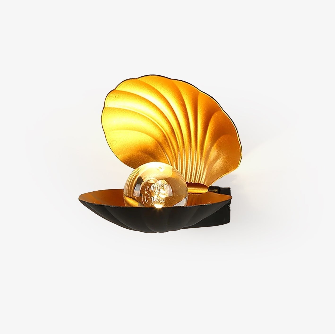Pearl Clam Wall Light - Letslighting