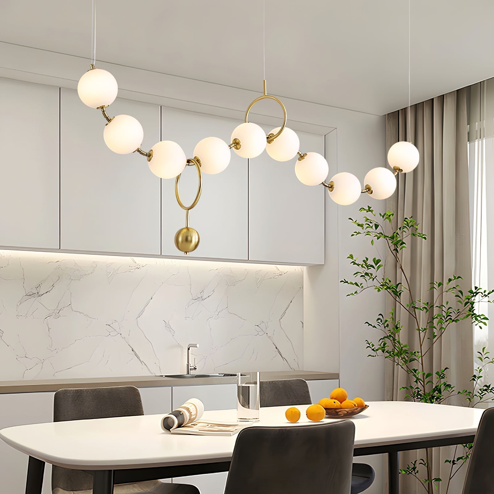 Necklace LED Pendant Lamp - Letslighting