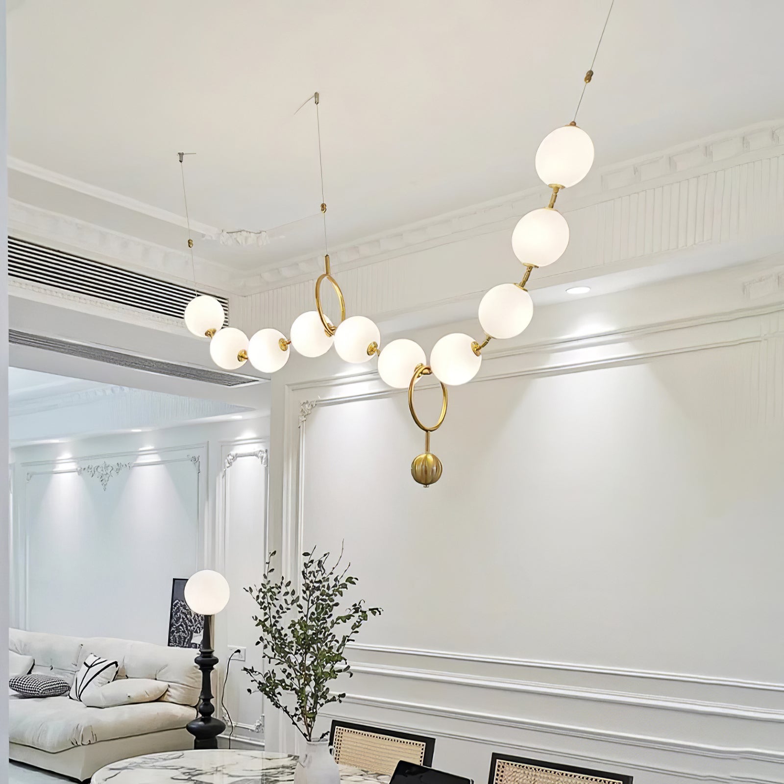 Necklace LED Pendant Lamp - Letslighting