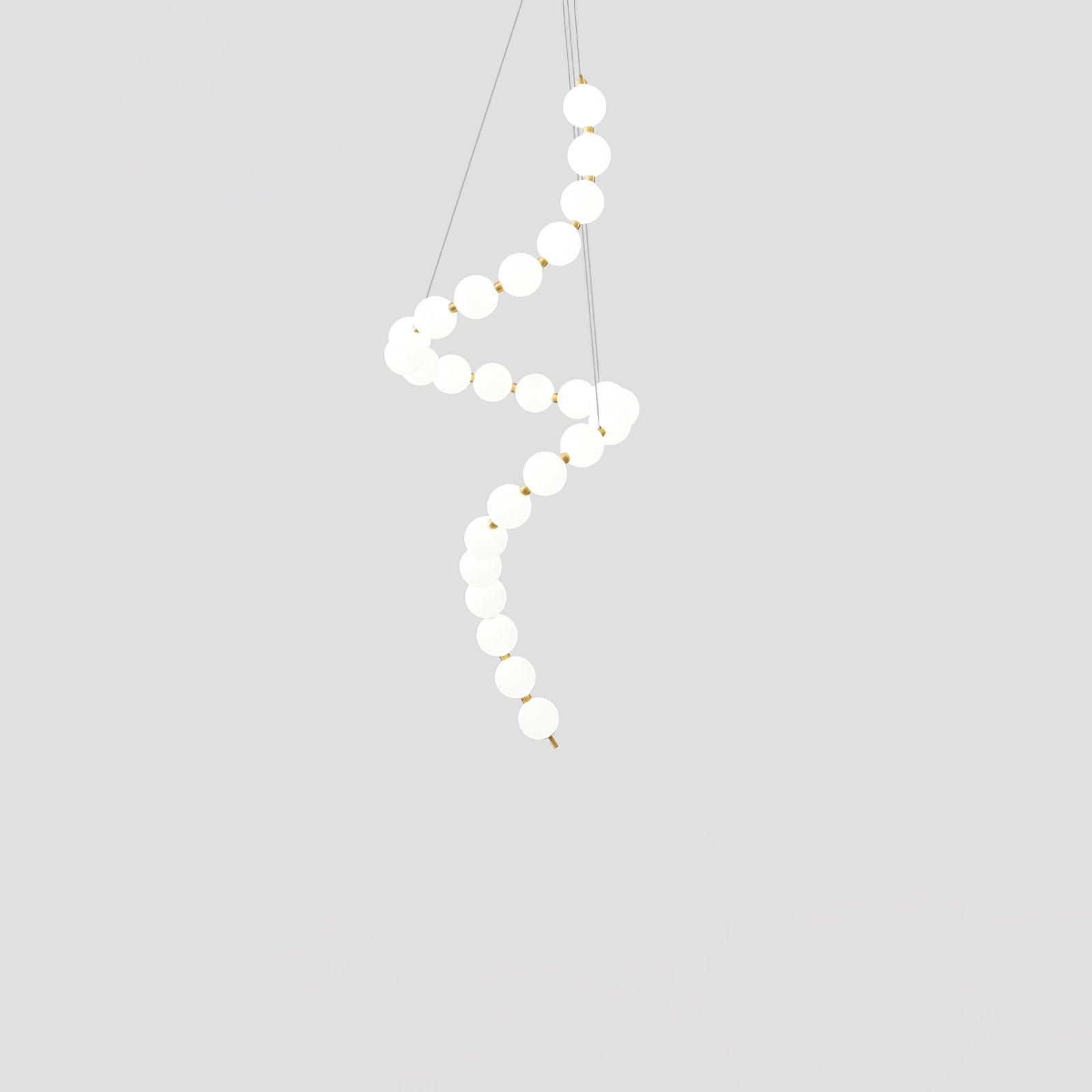Gem Modern Acrylic Chandelier - Letslighting