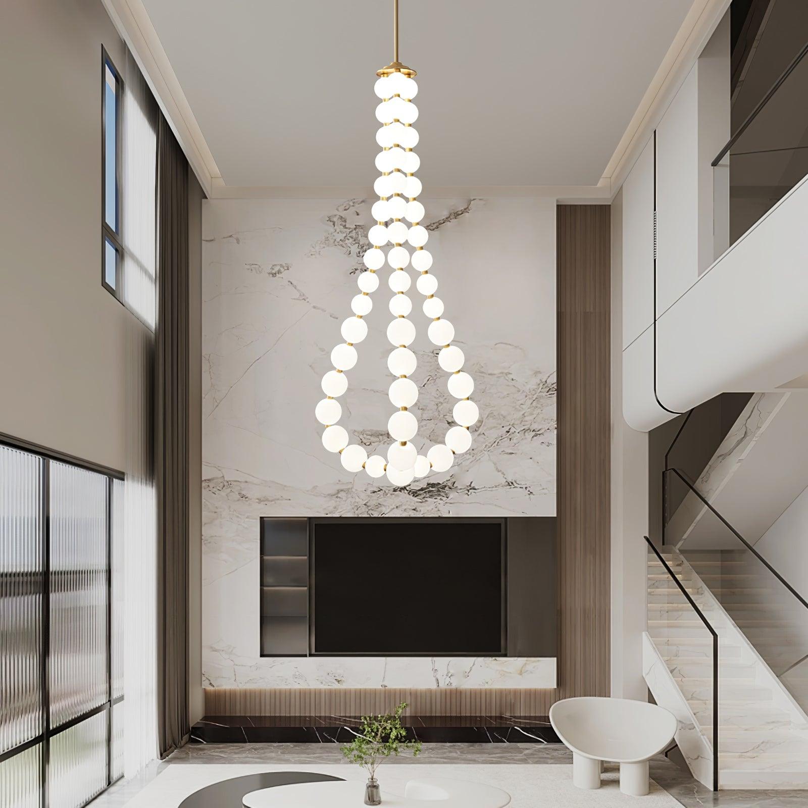 Gem Modern Acrylic Chandelier - Letslighting