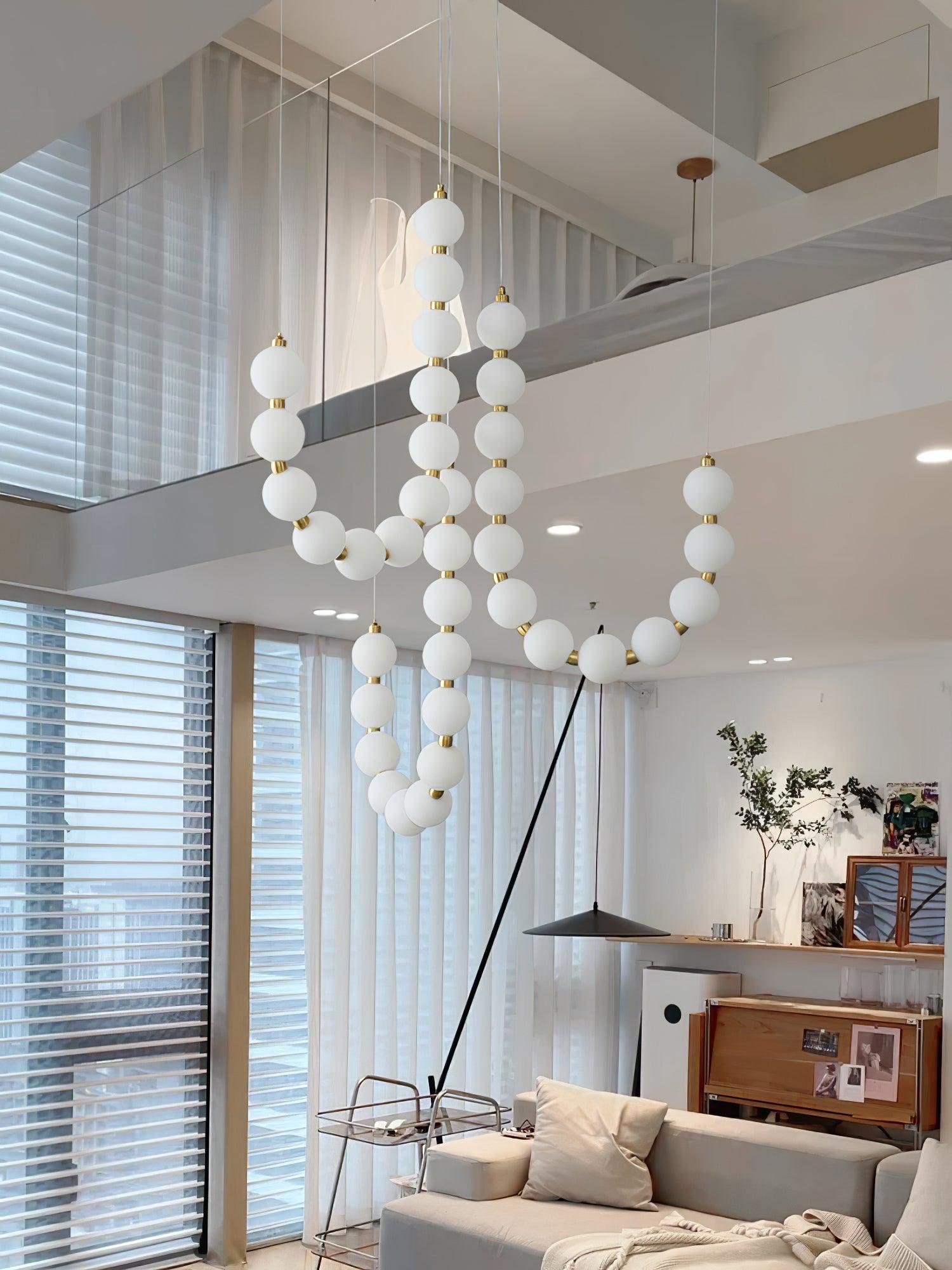 Gem Modern Acrylic Chandelier - Letslighting