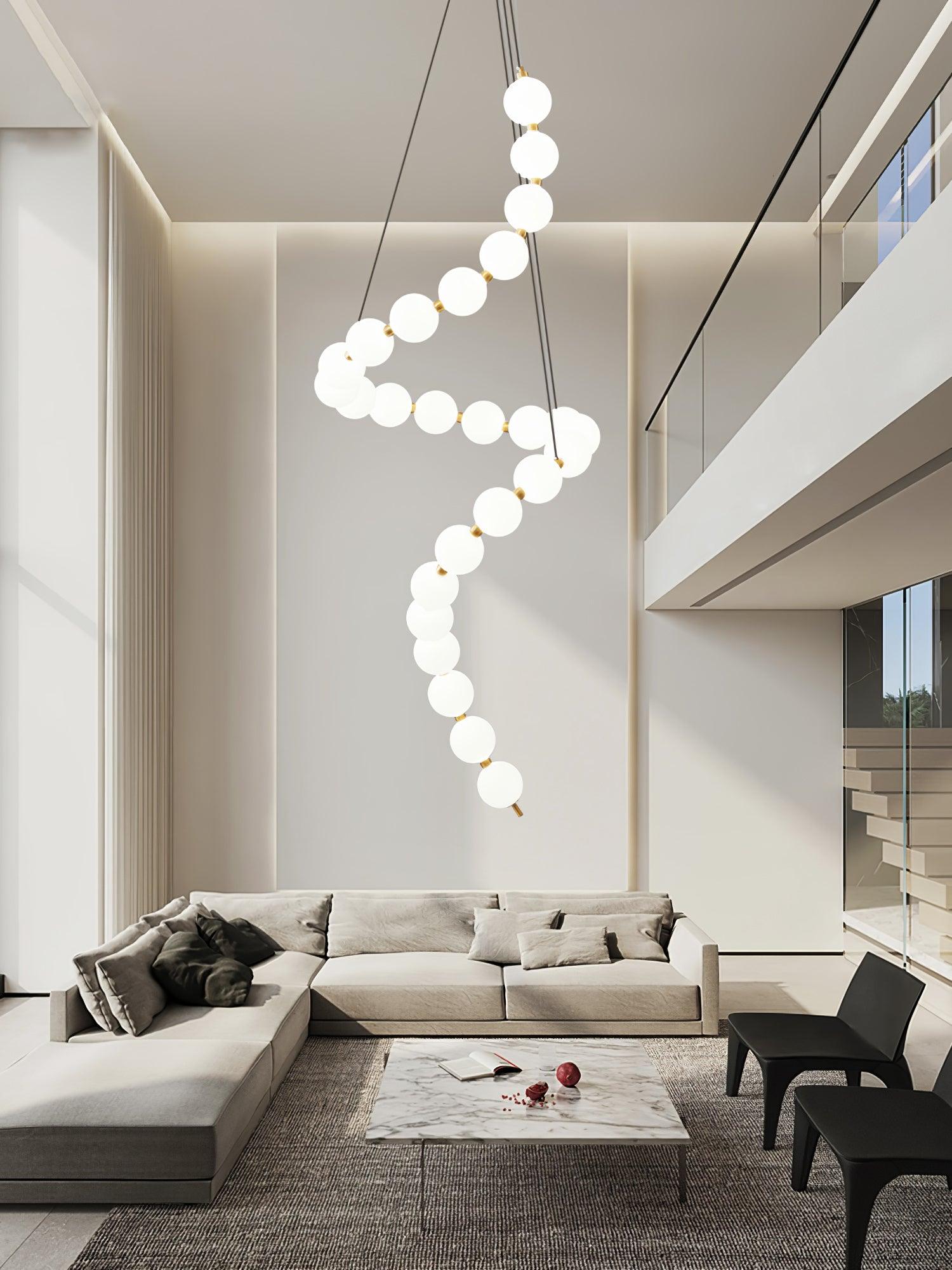 Gem Modern Acrylic Chandelier - Letslighting