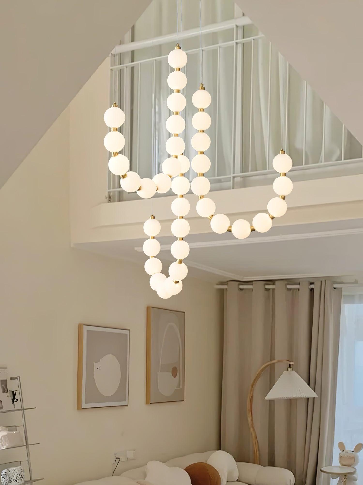 Gem Modern Acrylic Chandelier - Letslighting