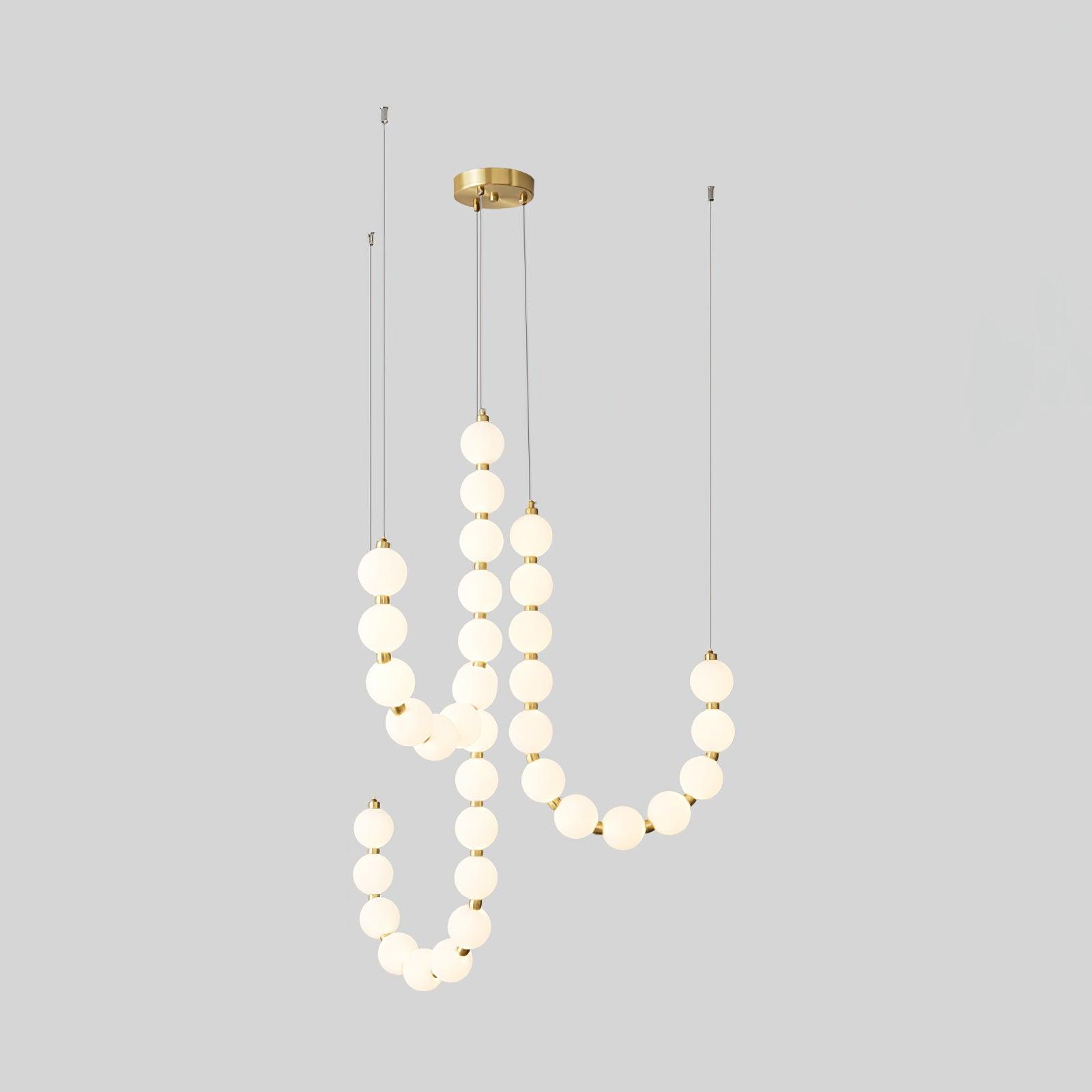 Gem Modern Acrylic Chandelier - Letslighting