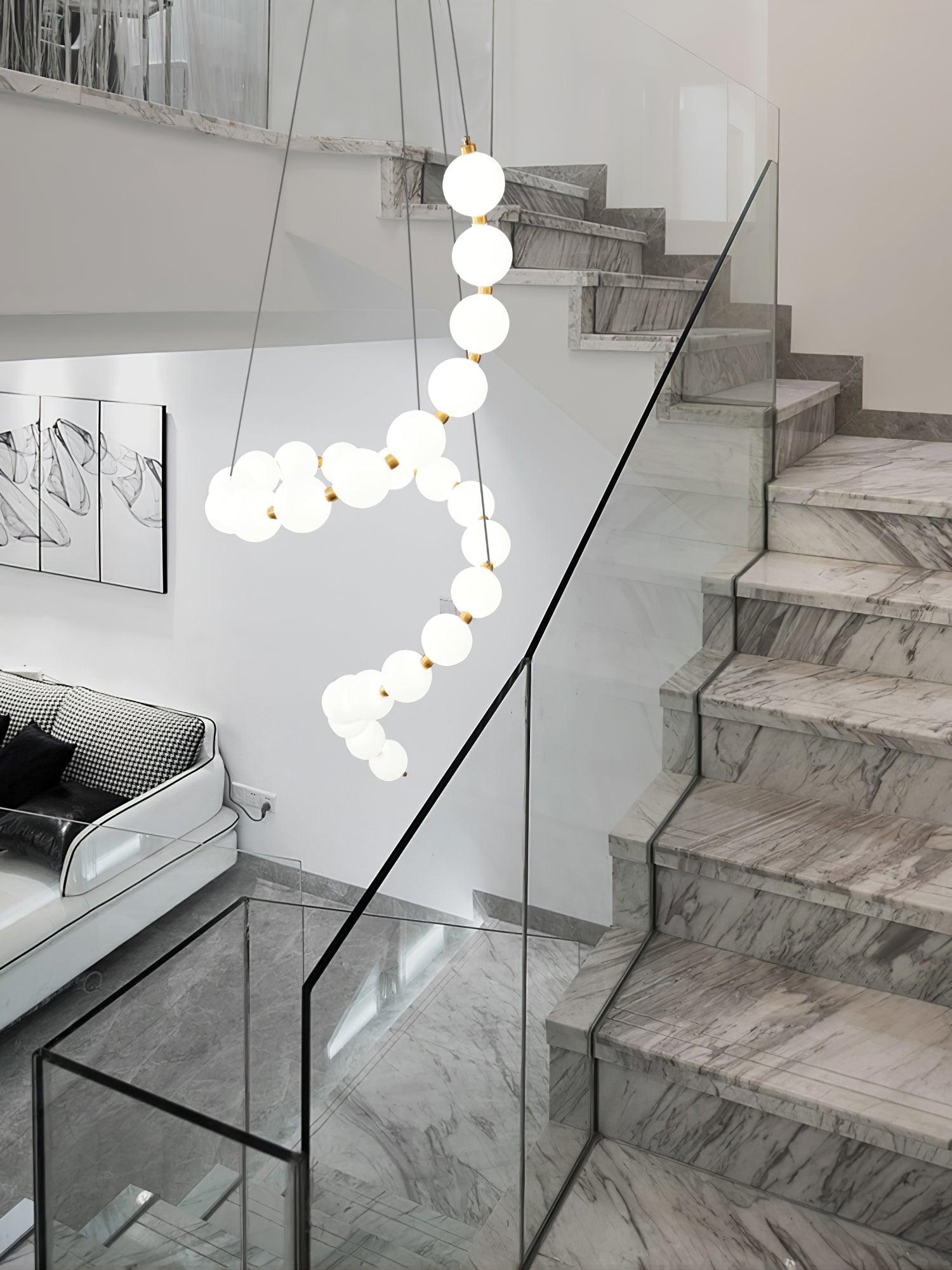Gem Modern Acrylic Chandelier - Letslighting