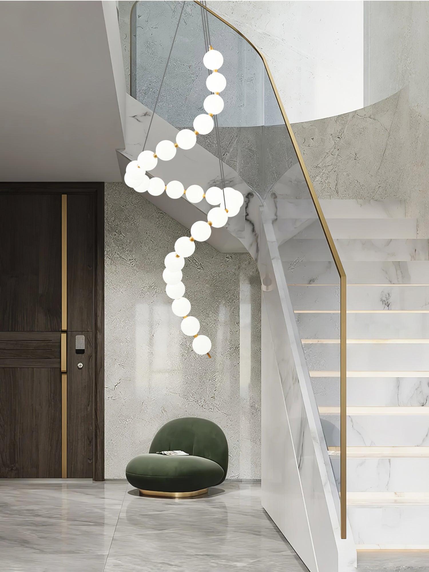 Pearl Modernl Glass Chandelier - Letslighting