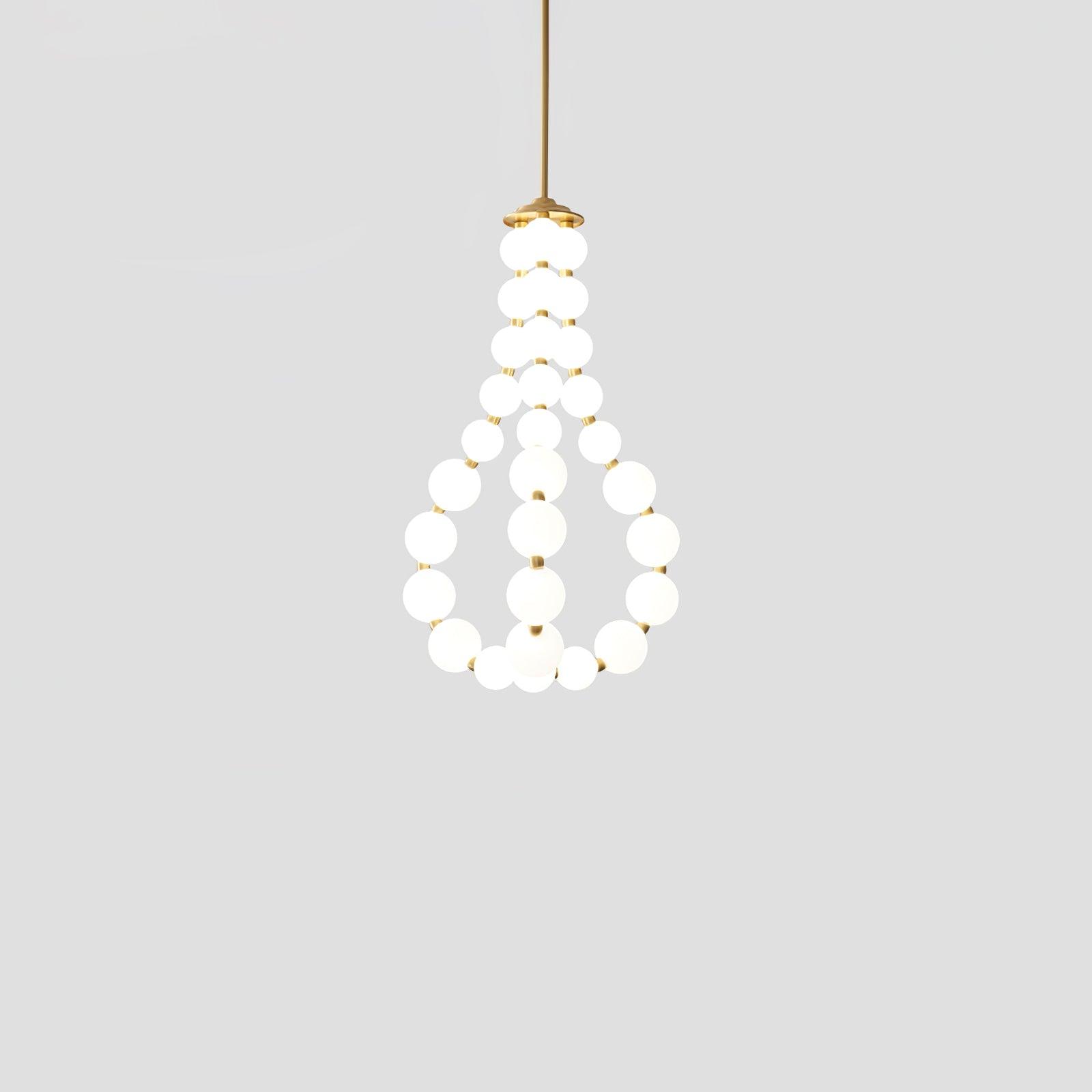 Gem Modern Acrylic Chandelier - Letslighting