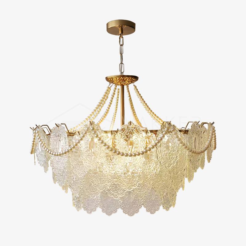 Pearls Glass Chandelier - Letslighting