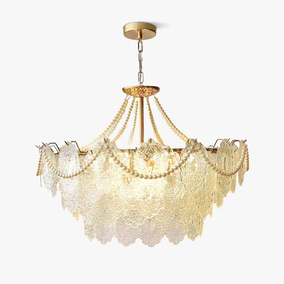 Pearls Glass Chandelier - Letslighting