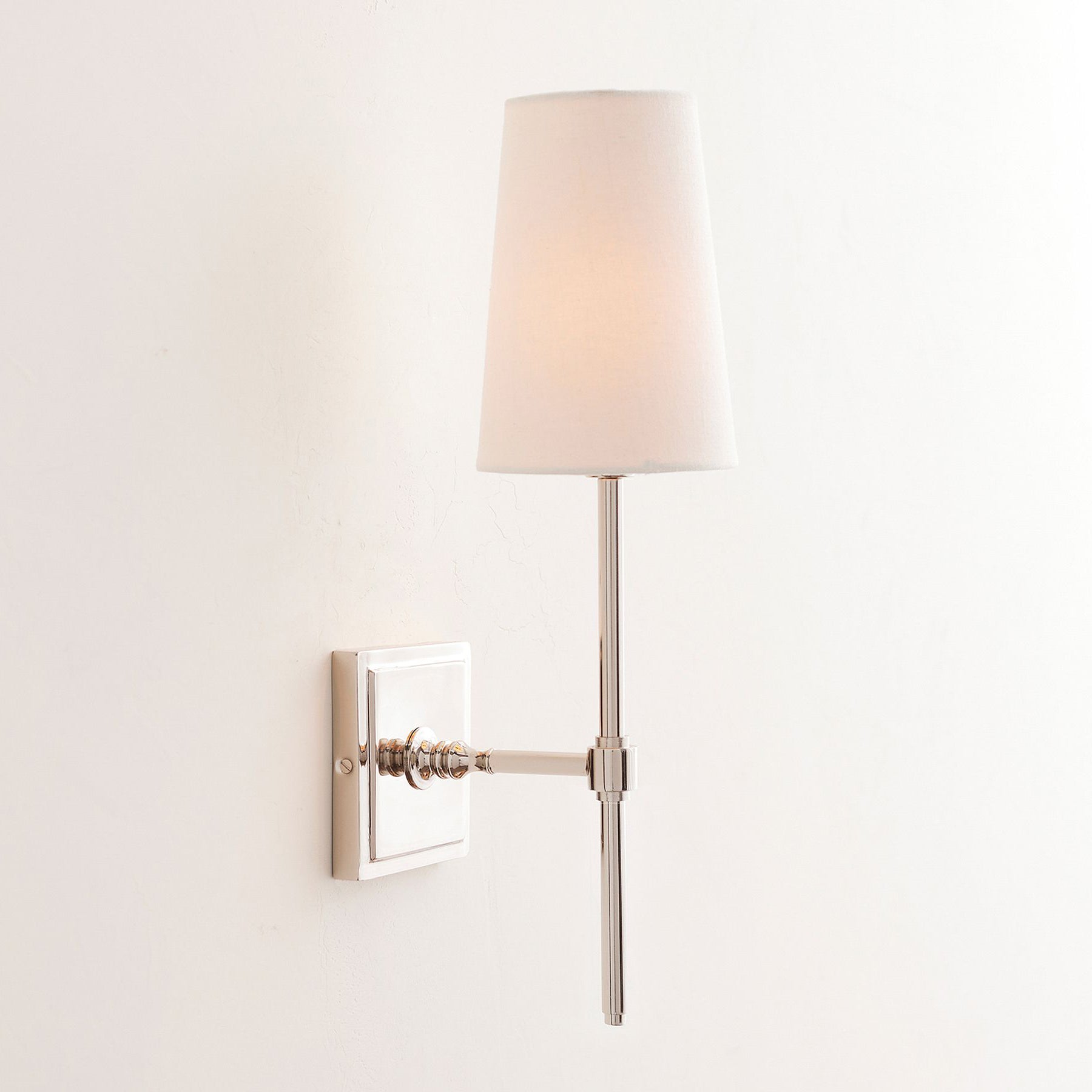 Vicarara Vintage Industrial Brass Fabric Wall Lamp - Lamp Copper