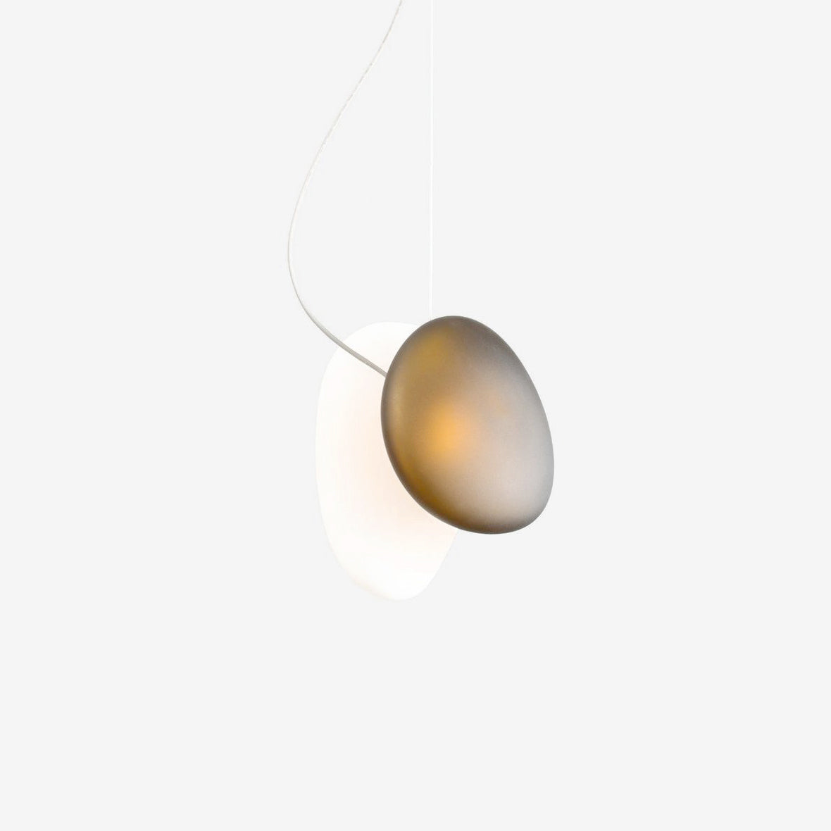 Translucent Frosted Glass Pendant Light - Letslighting