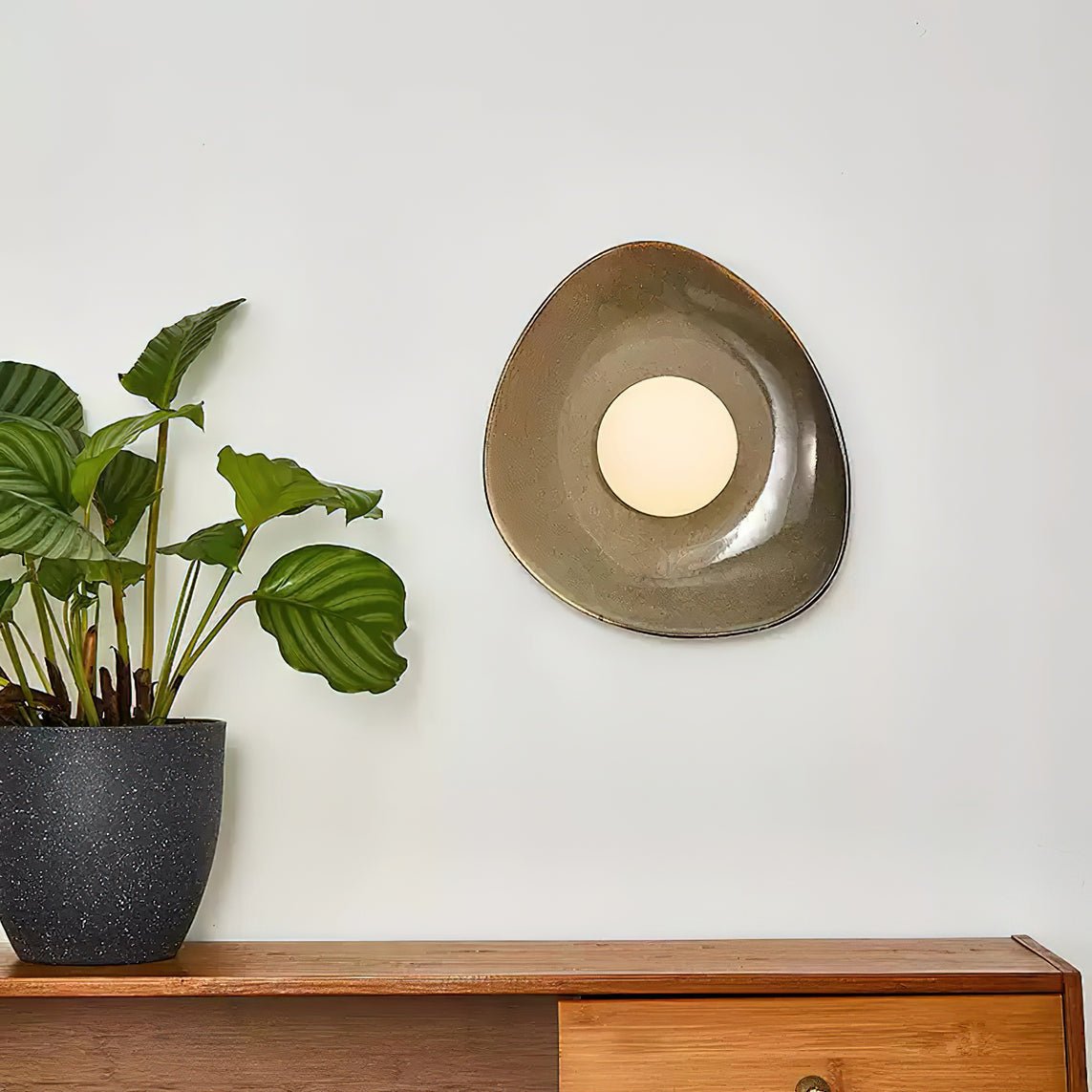 Pebble Disc Wall Light - Letslighting