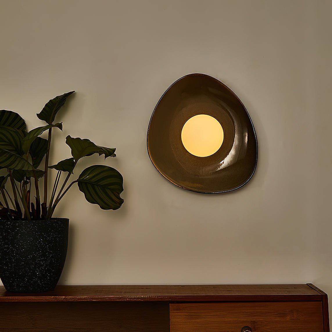 Pebble Disc Wall Light - Letslighting