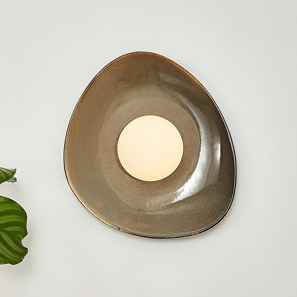 Pebble Disc Wall Light - Letslighting