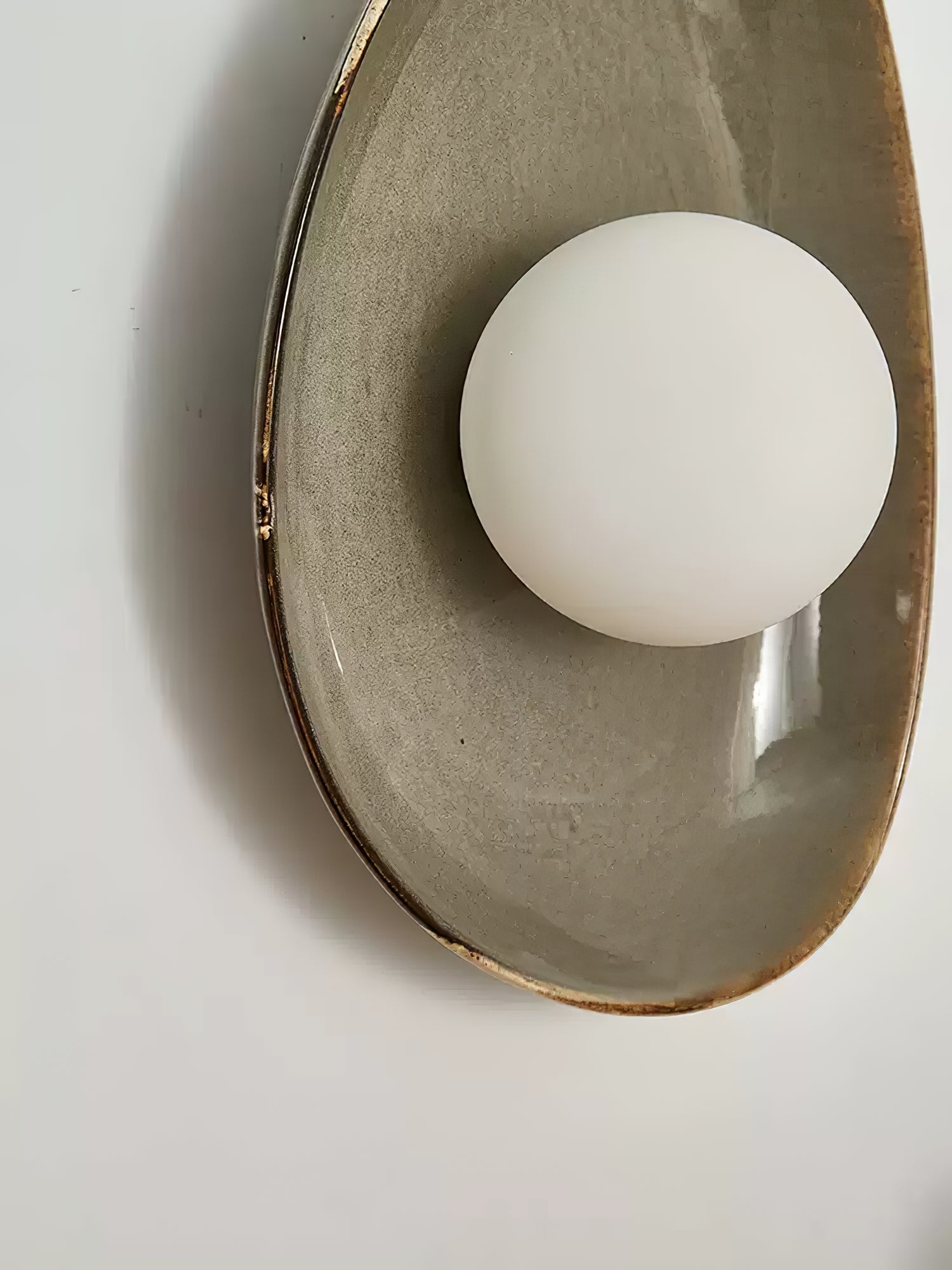 Pebble Disc Wall Light - Letslighting