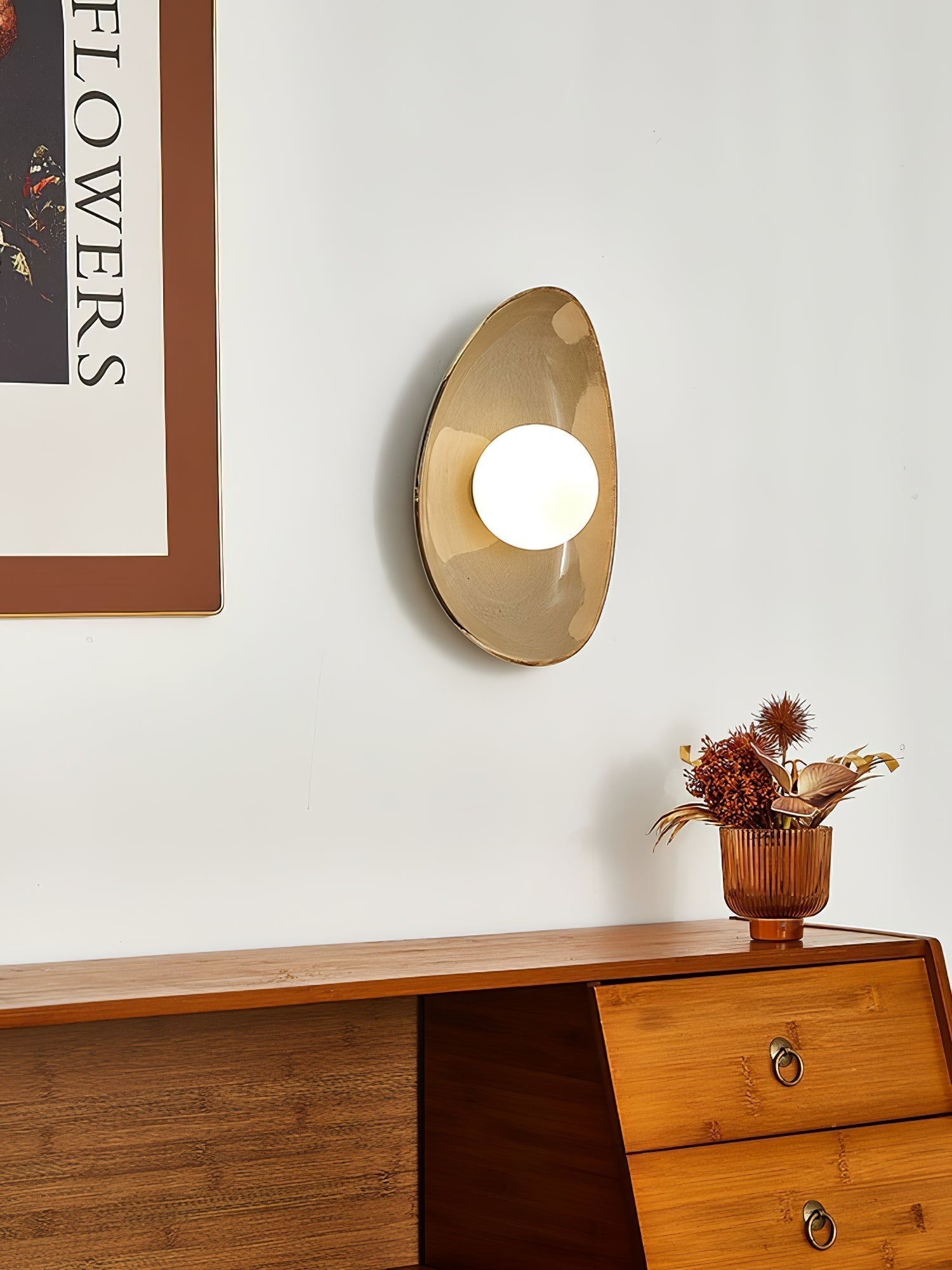 Pebble Disc Wall Light - Letslighting