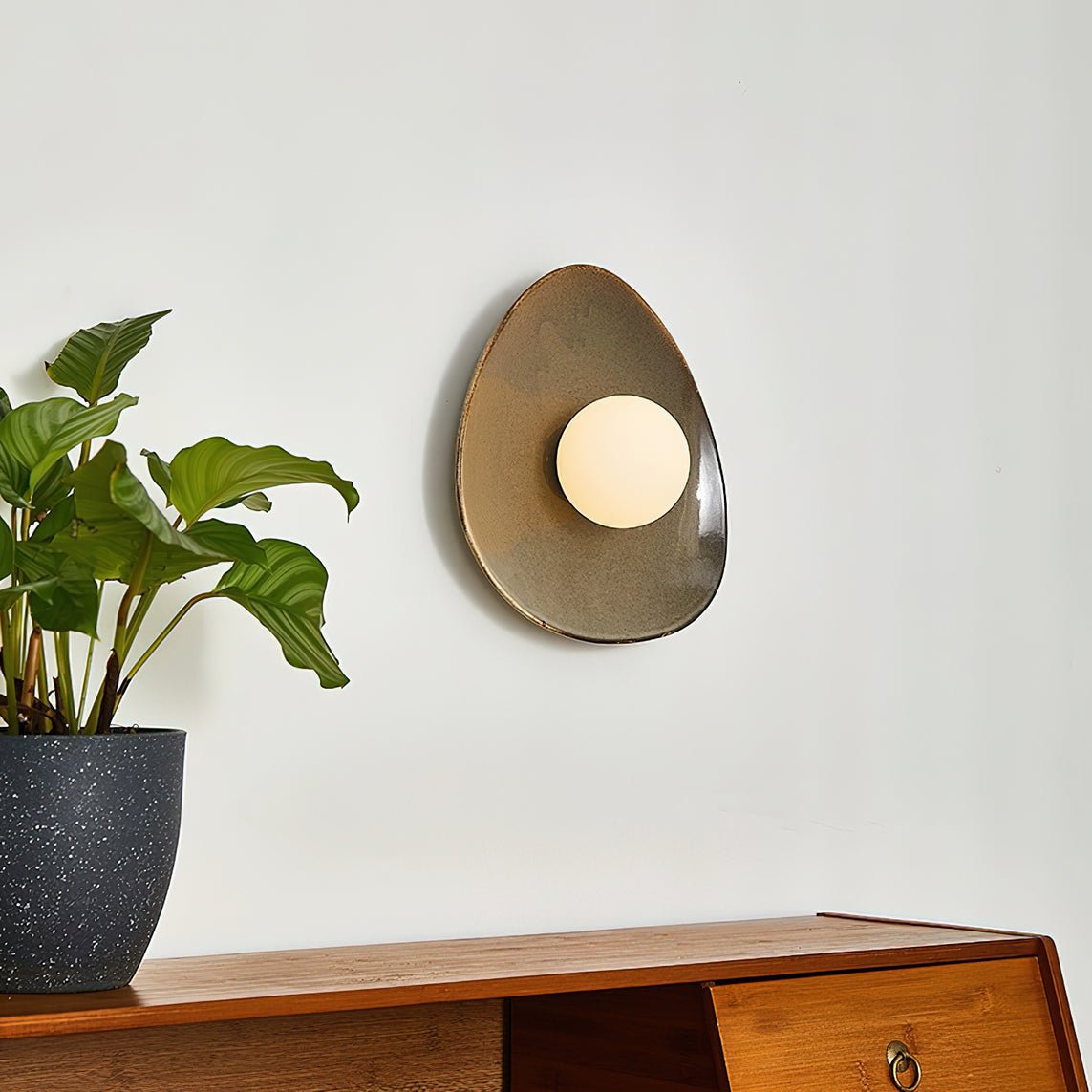 Pebble Disc Wall Light - Letslighting