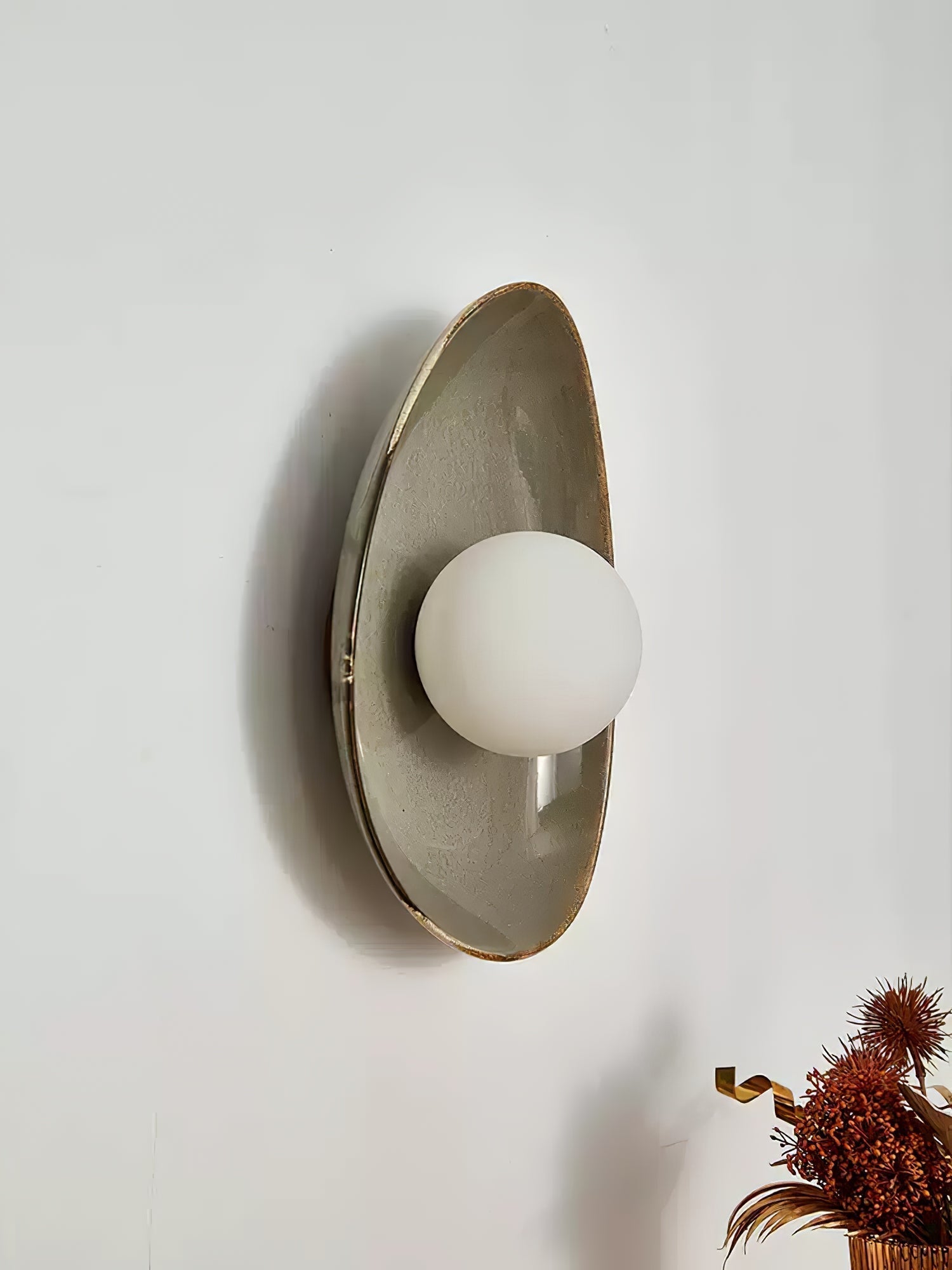 Pebble Disc Wall Light - Letslighting