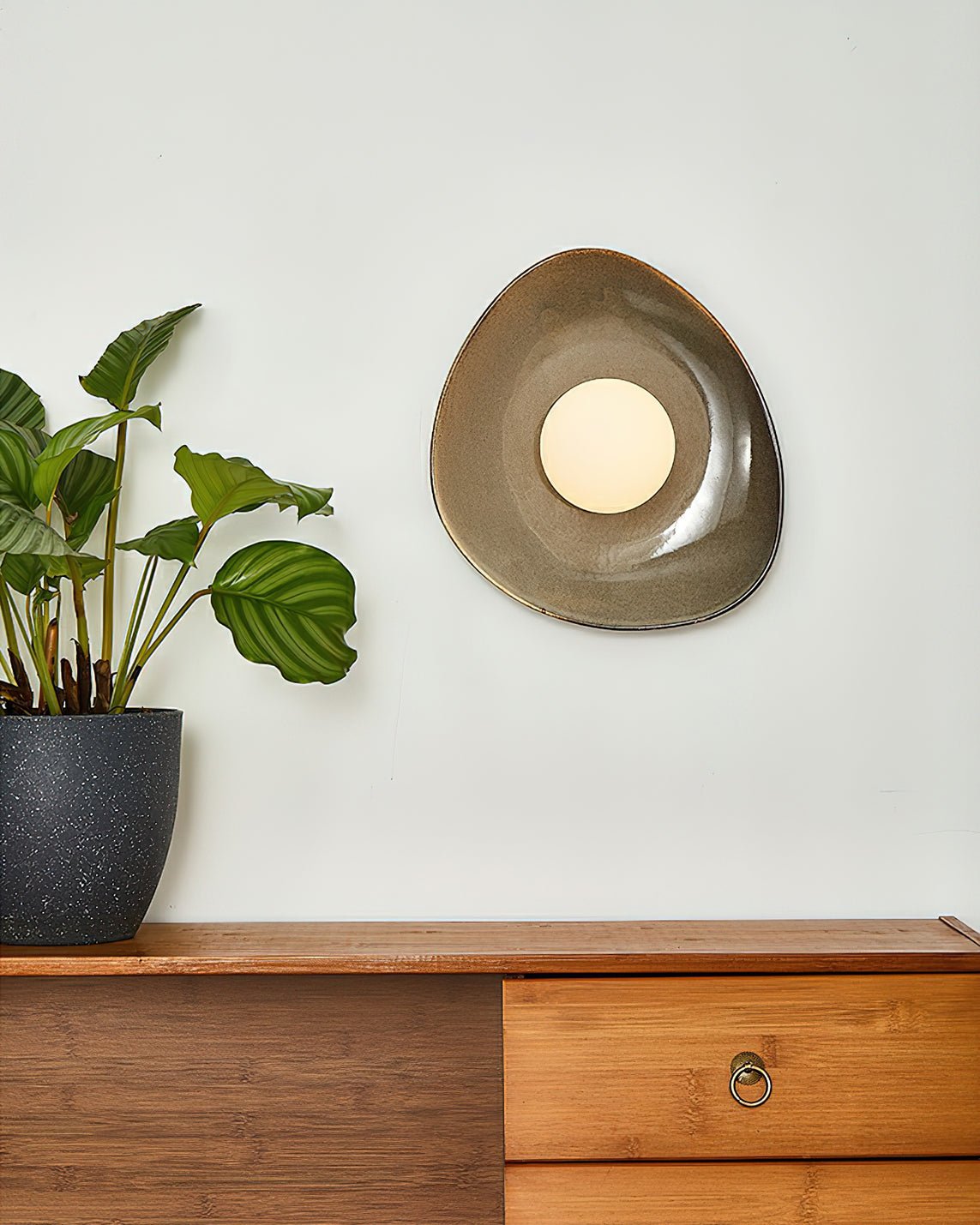 Pebble Disc Wall Light - Letslighting