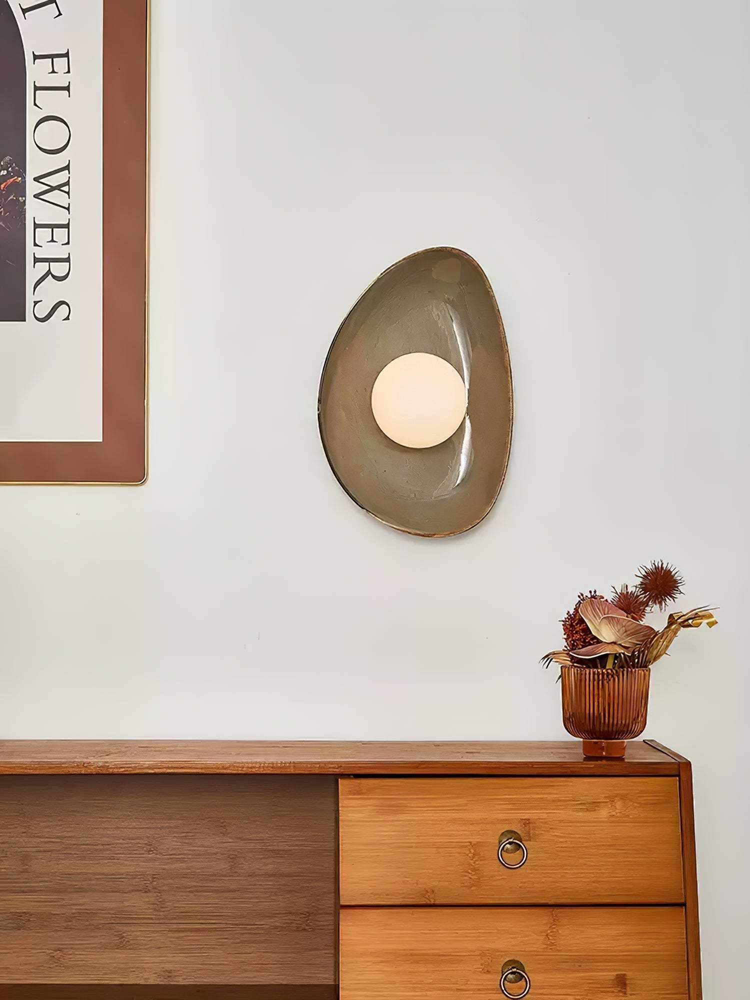 Pebble Disc Wall Light - Letslighting