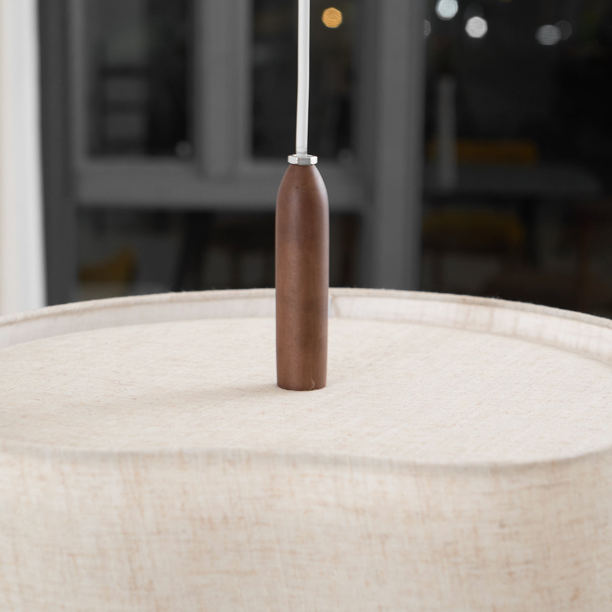 Ritta Modern Pebble Fabric Pendant Light Three Layers