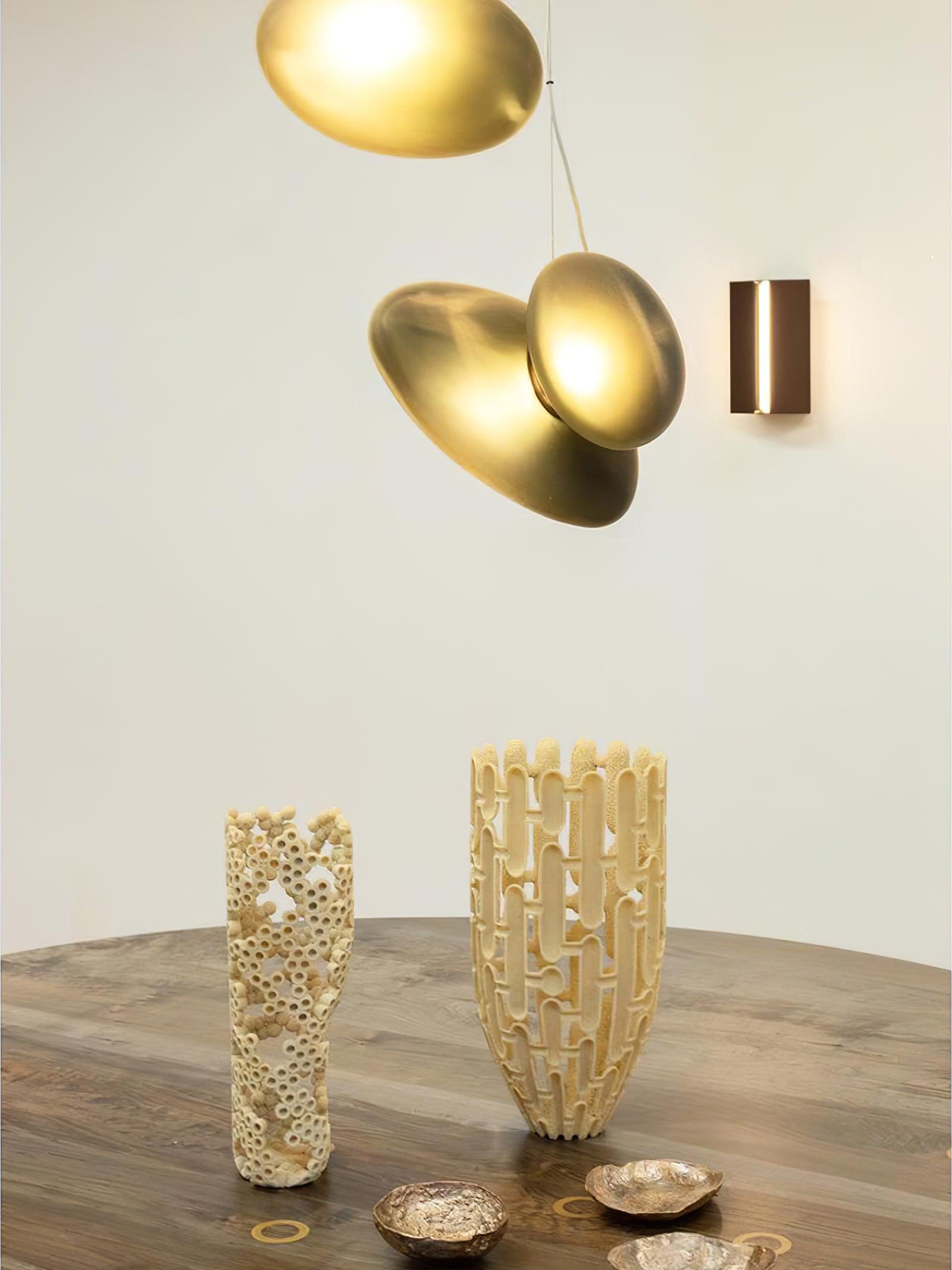 Translucent Frosted Glass Pendant Light - Letslighting