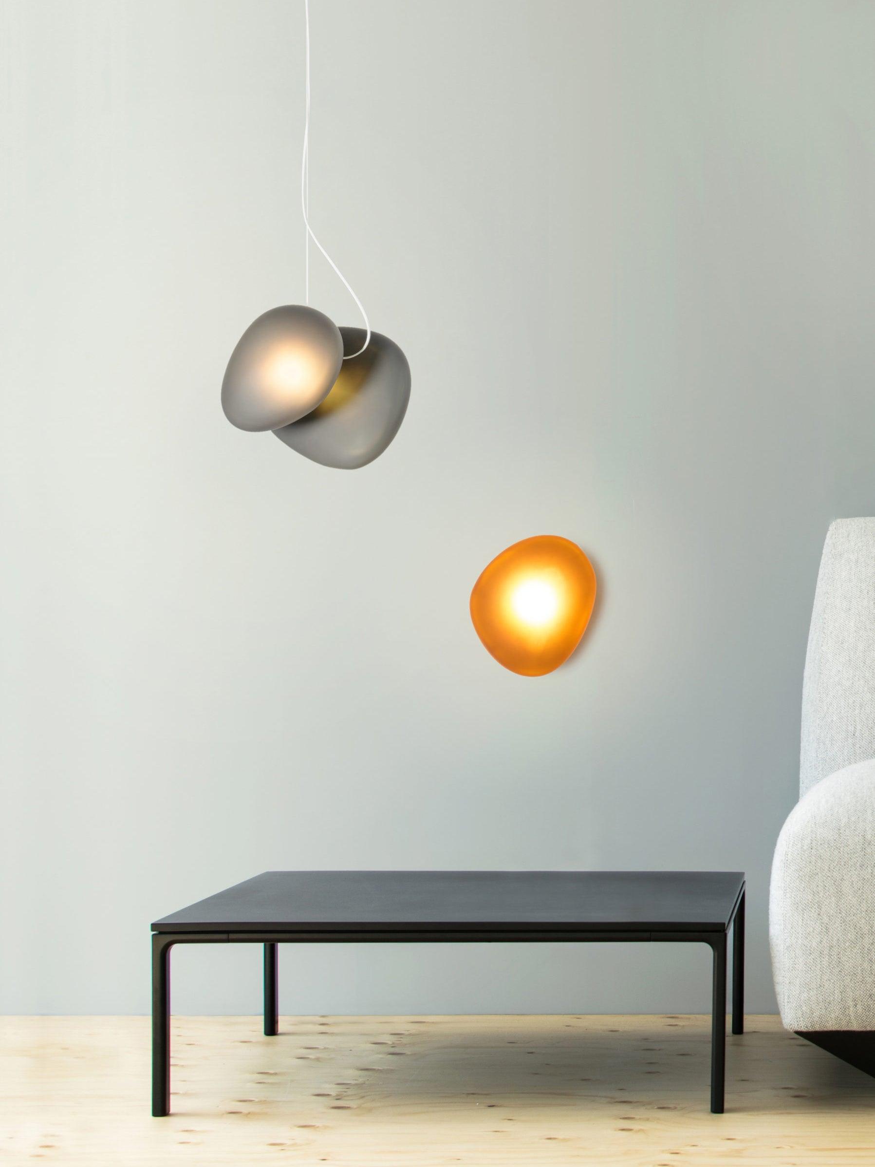 Translucent Frosted Glass Pendant Light - Letslighting